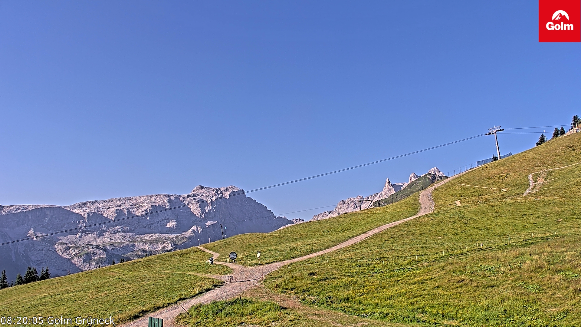 Golm | Bergstation Grüneck