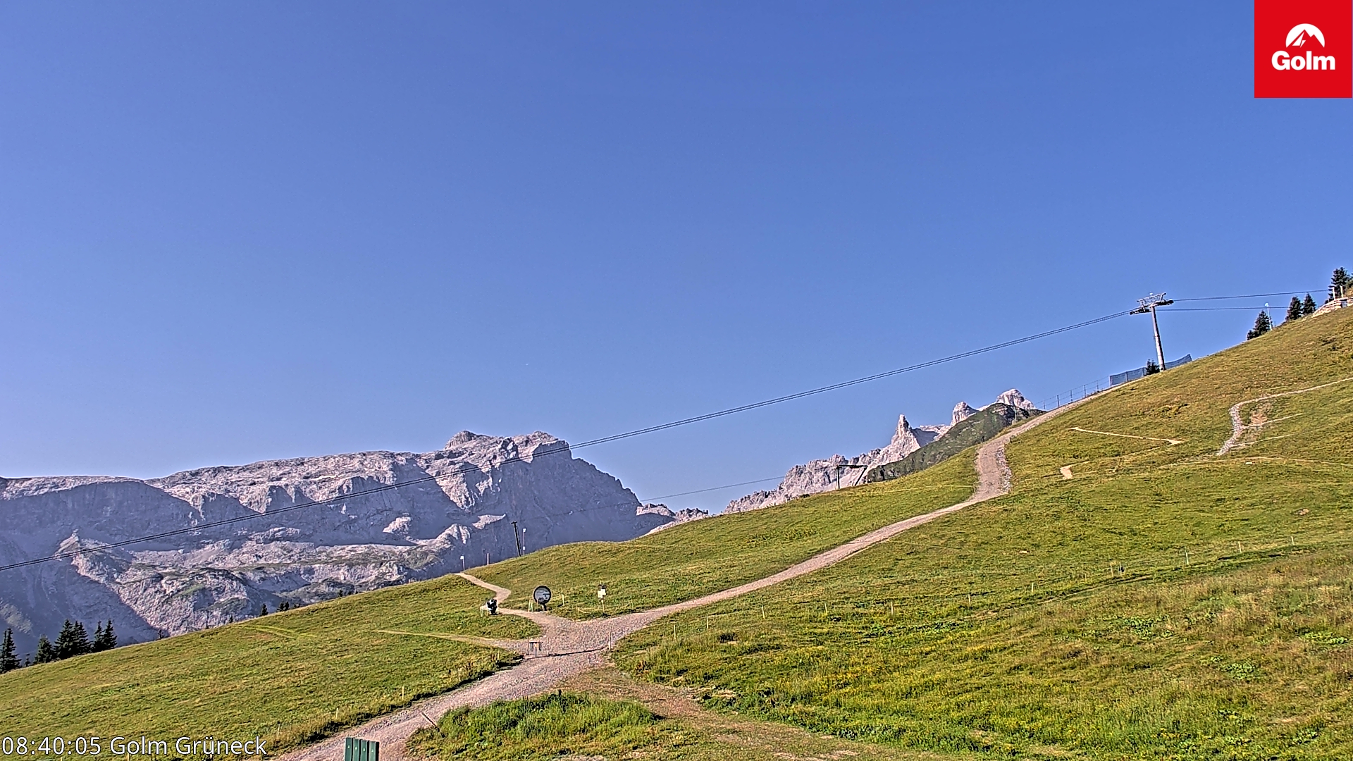 Golm | Bergstation Grüneck