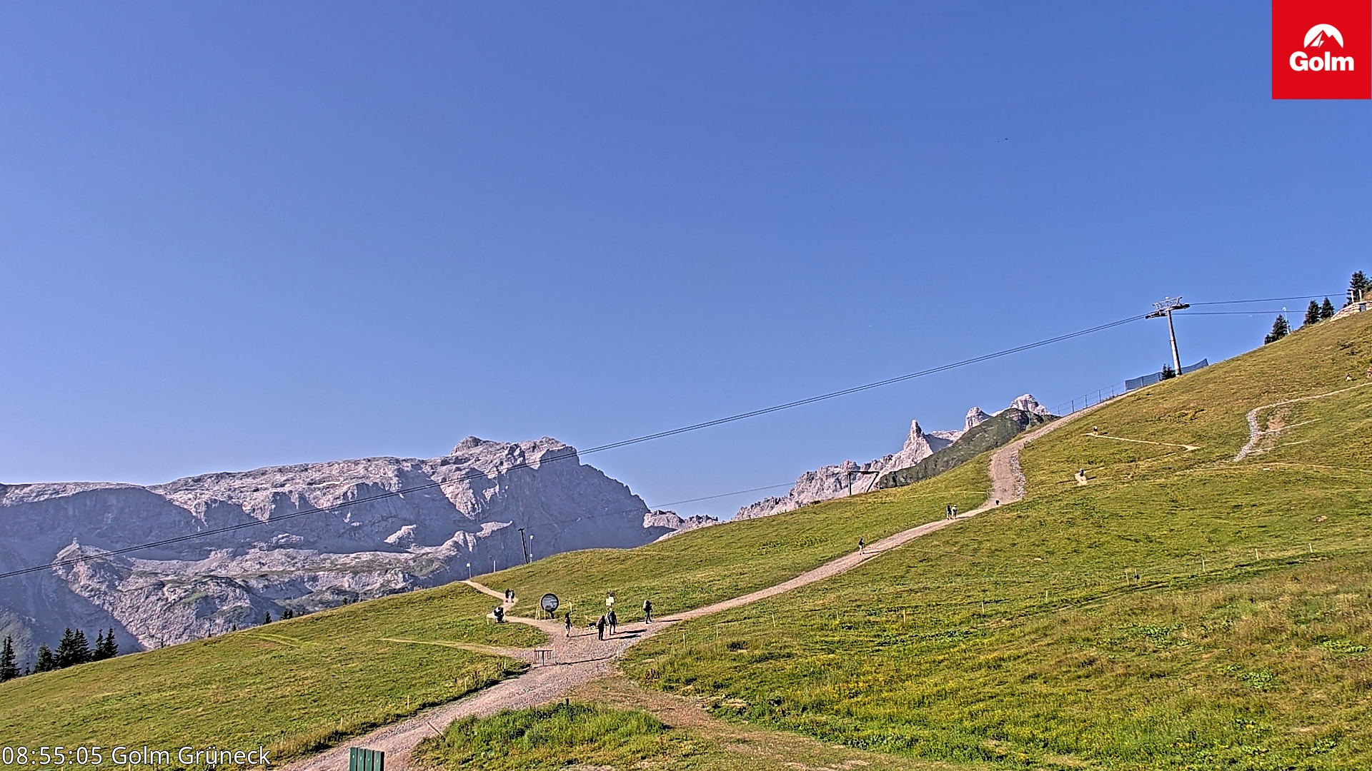 Golm | Bergstation Grüneck