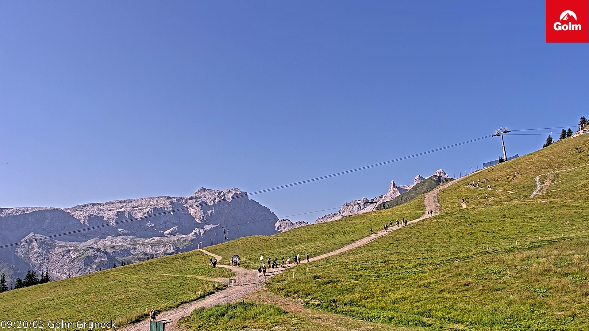 Golm | Bergstation Grüneck