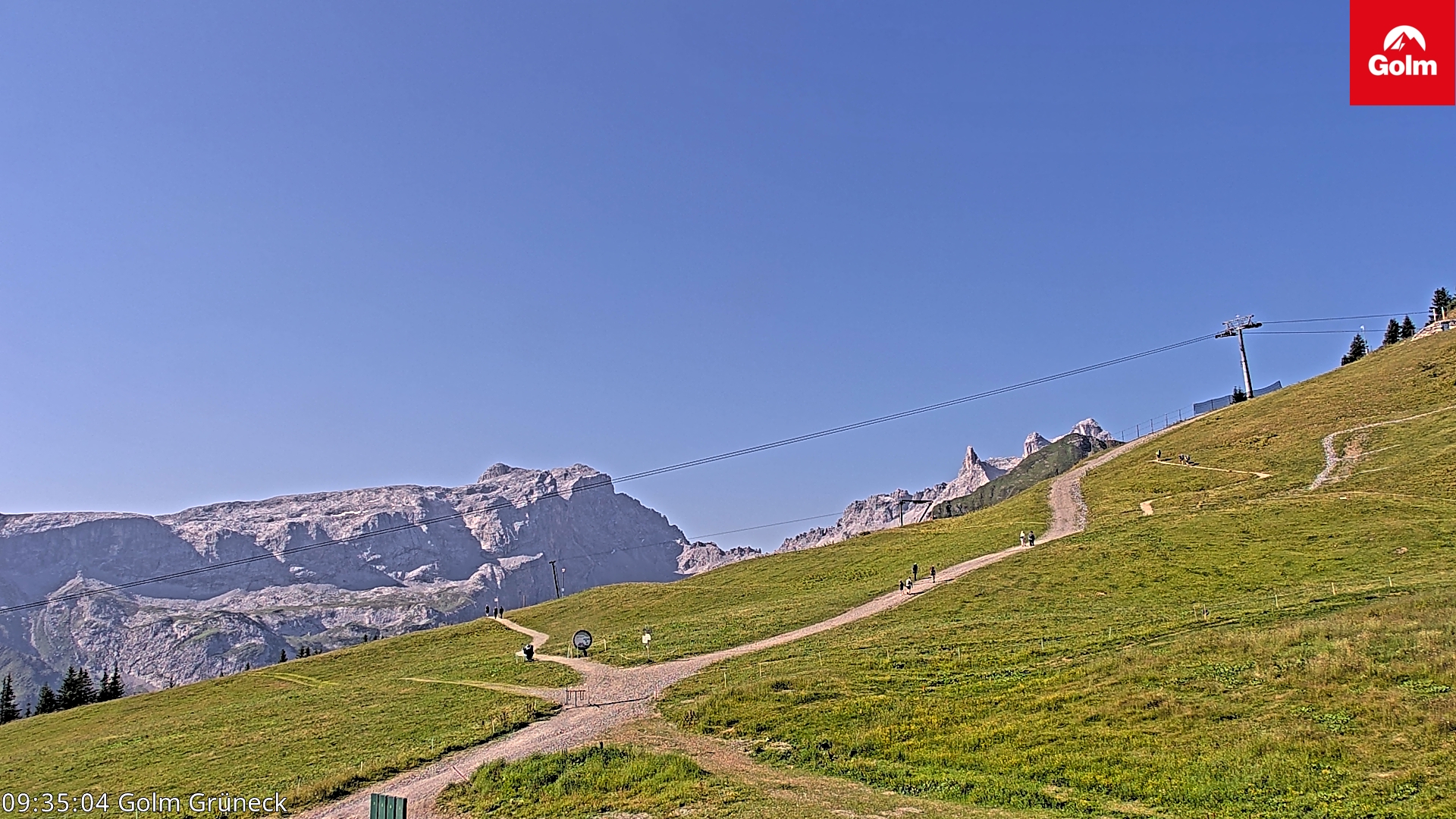Golm | Bergstation Grüneck