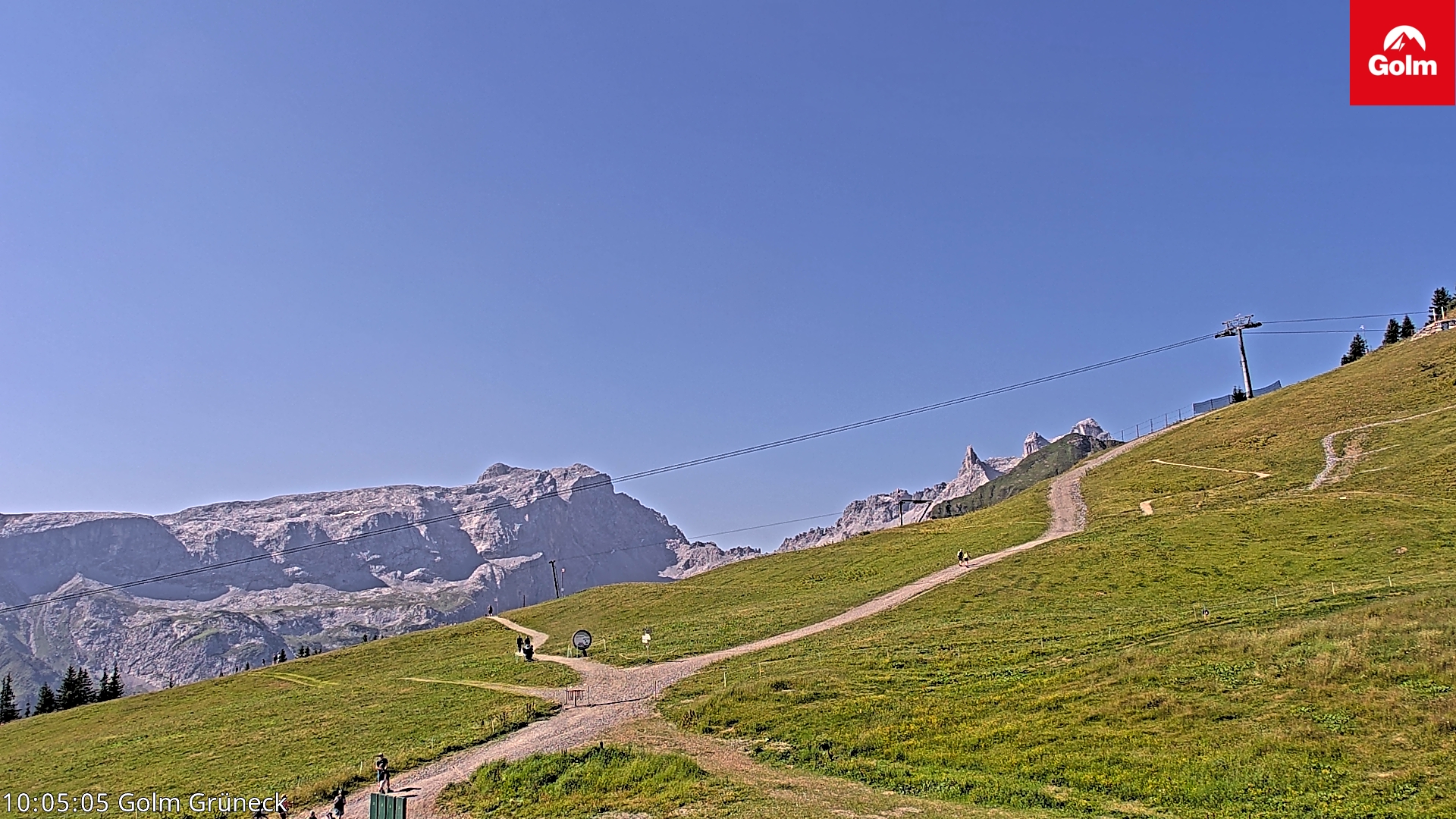 Golm | Bergstation Grüneck