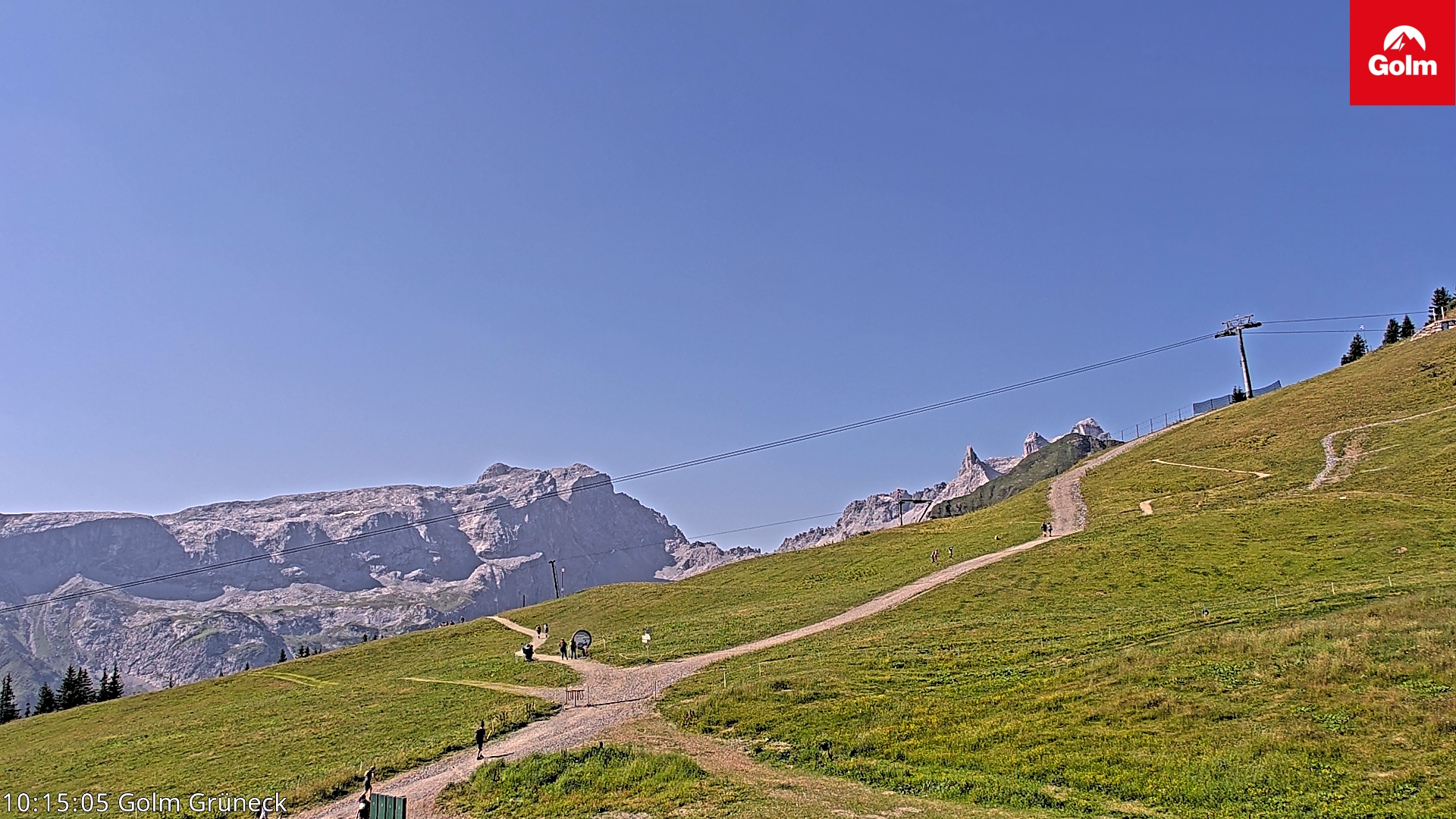 Golm | Bergstation Grüneck