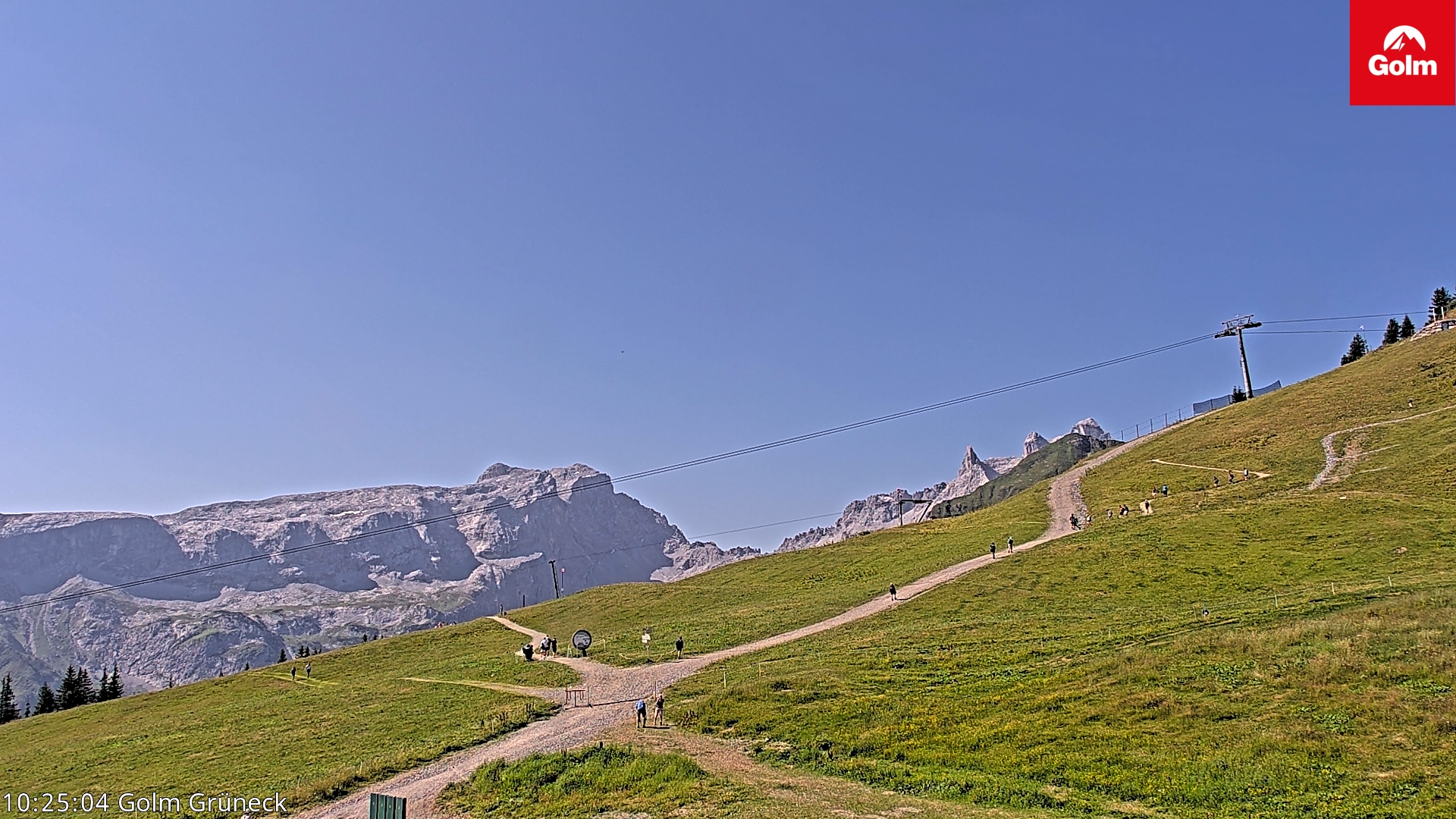Golm | Bergstation Grüneck