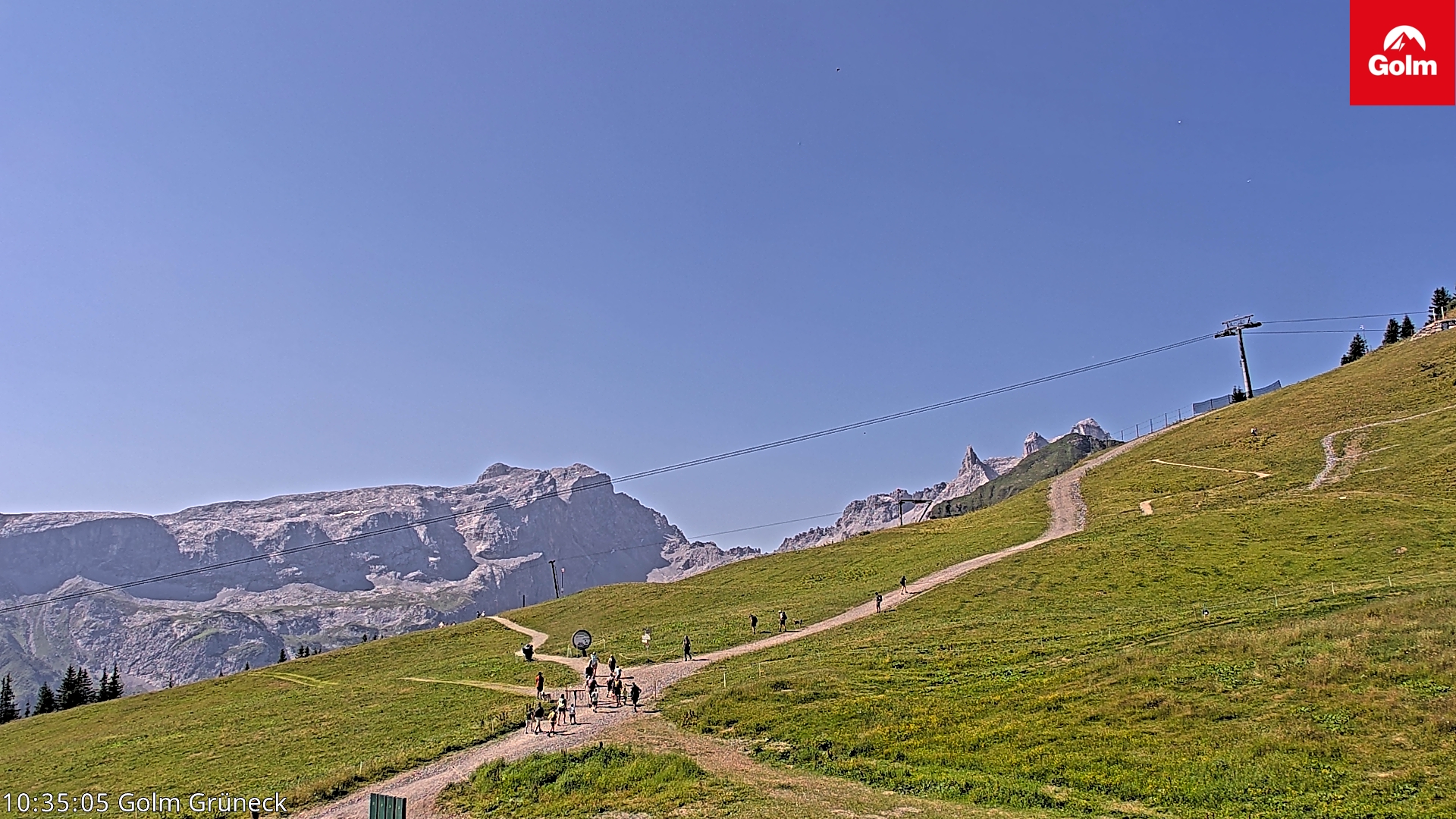 Golm | Bergstation Grüneck