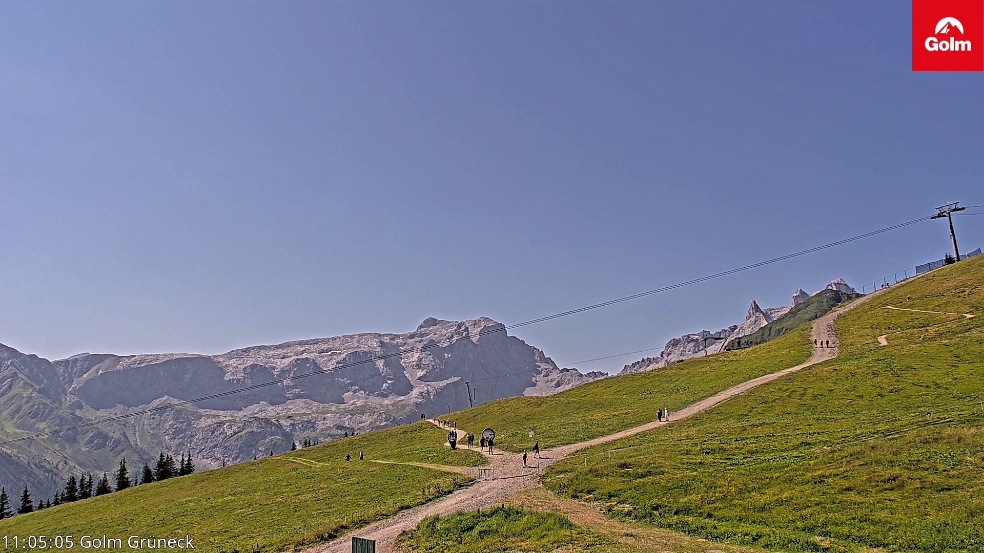 Golm | Bergstation Grüneck