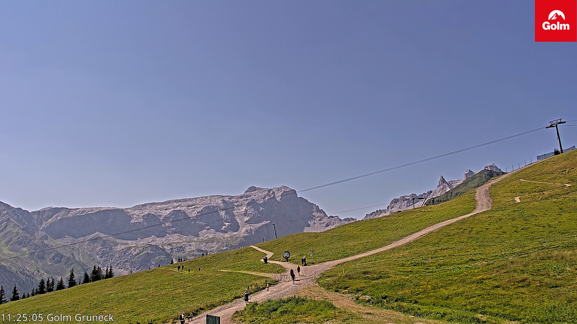 Golm | Bergstation Grüneck