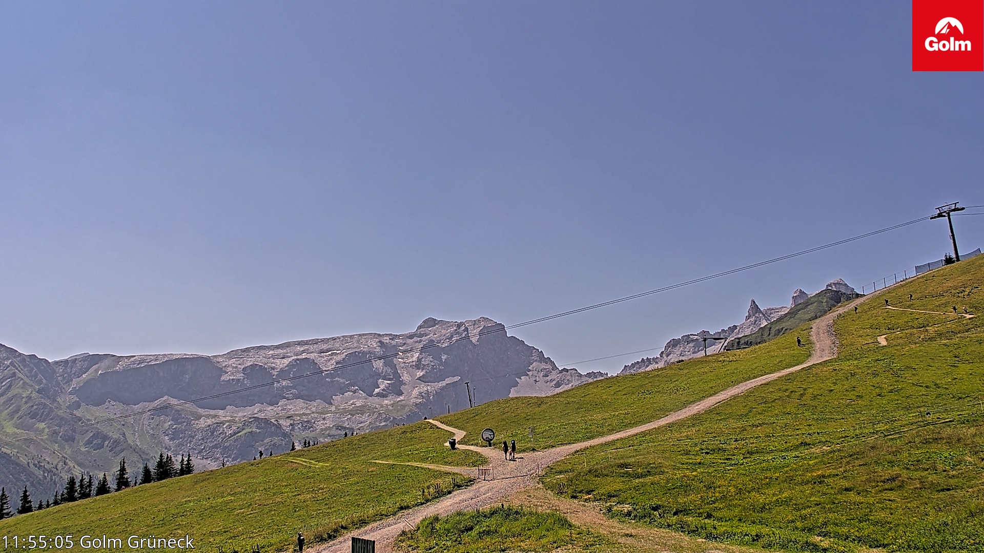 Golm | Bergstation Grüneck
