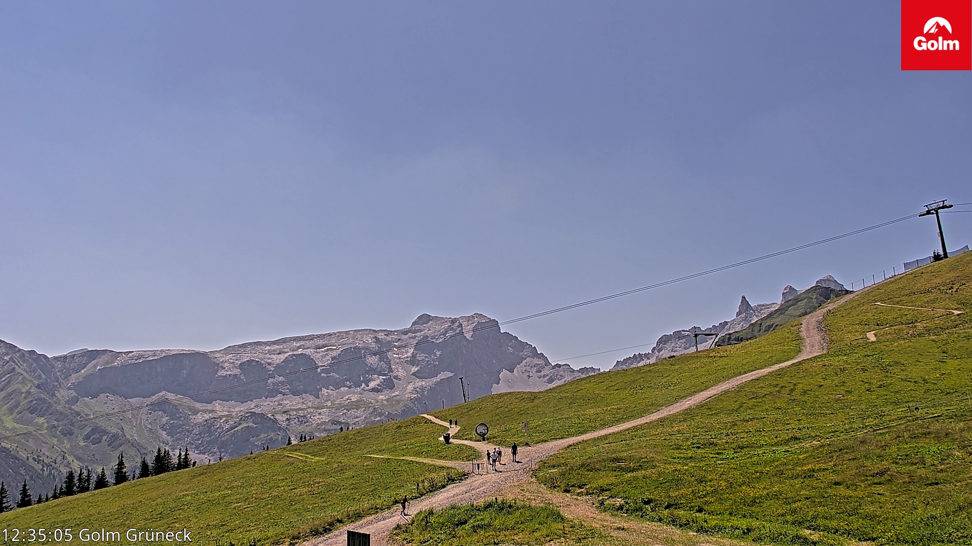 Golm | Bergstation Grüneck