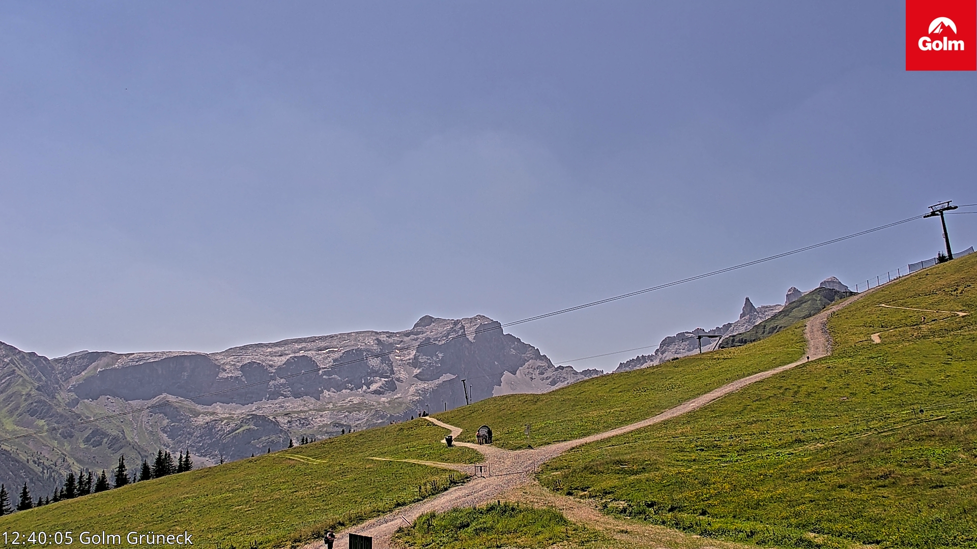 Golm | Bergstation Grüneck