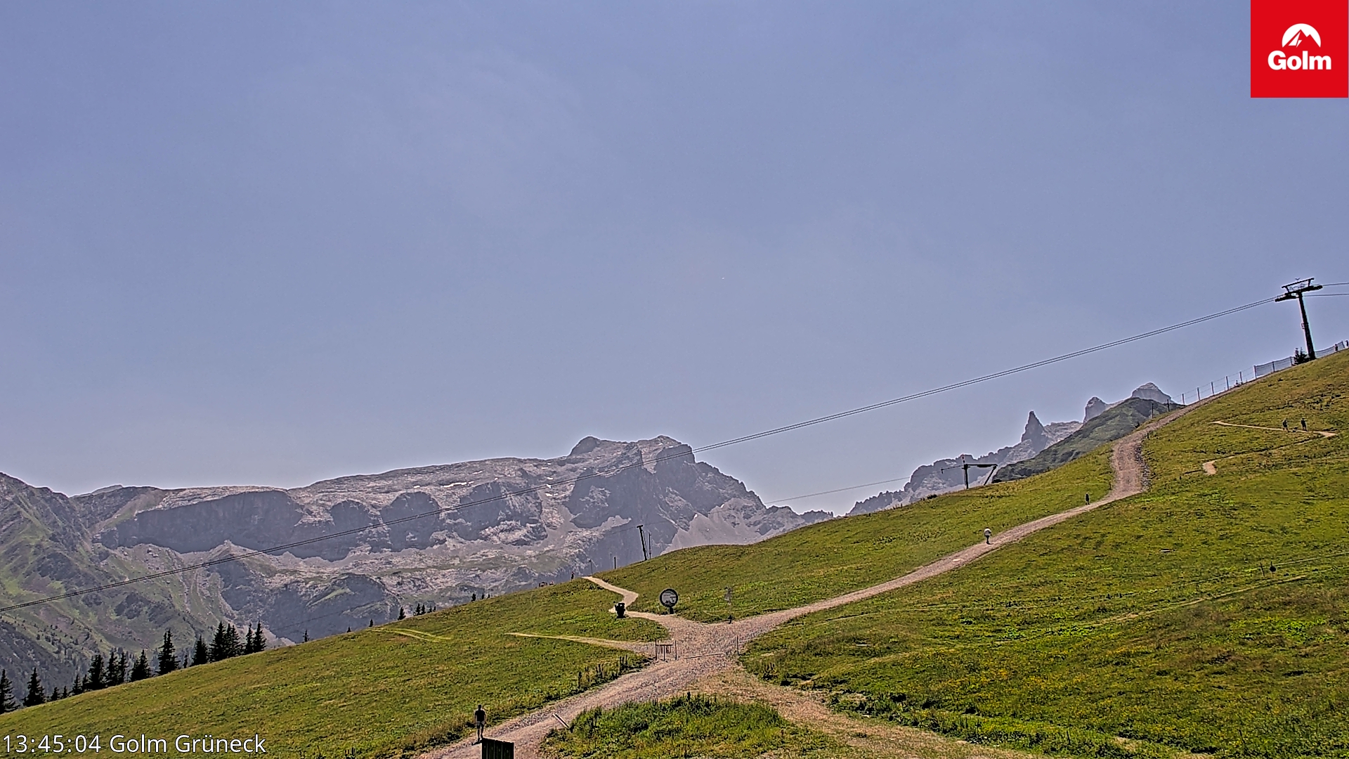 Golm | Bergstation Grüneck