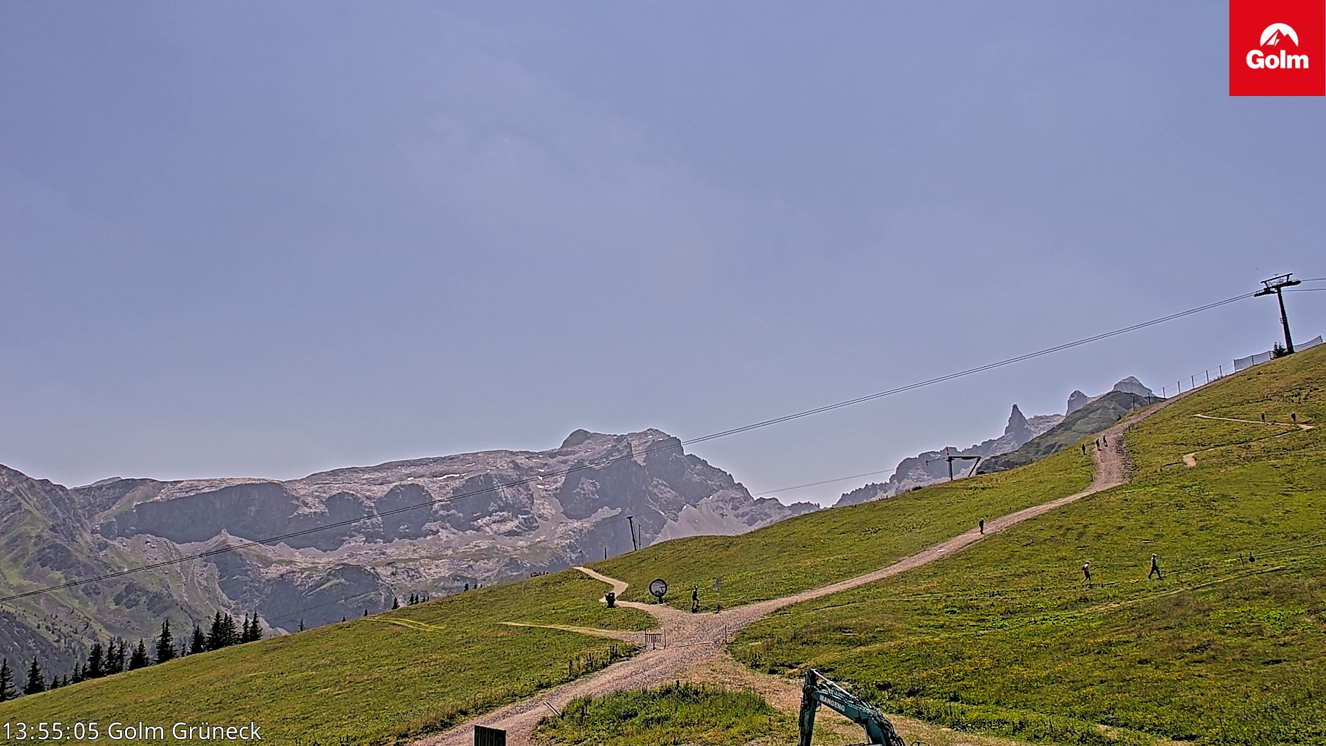 Golm | Bergstation Grüneck
