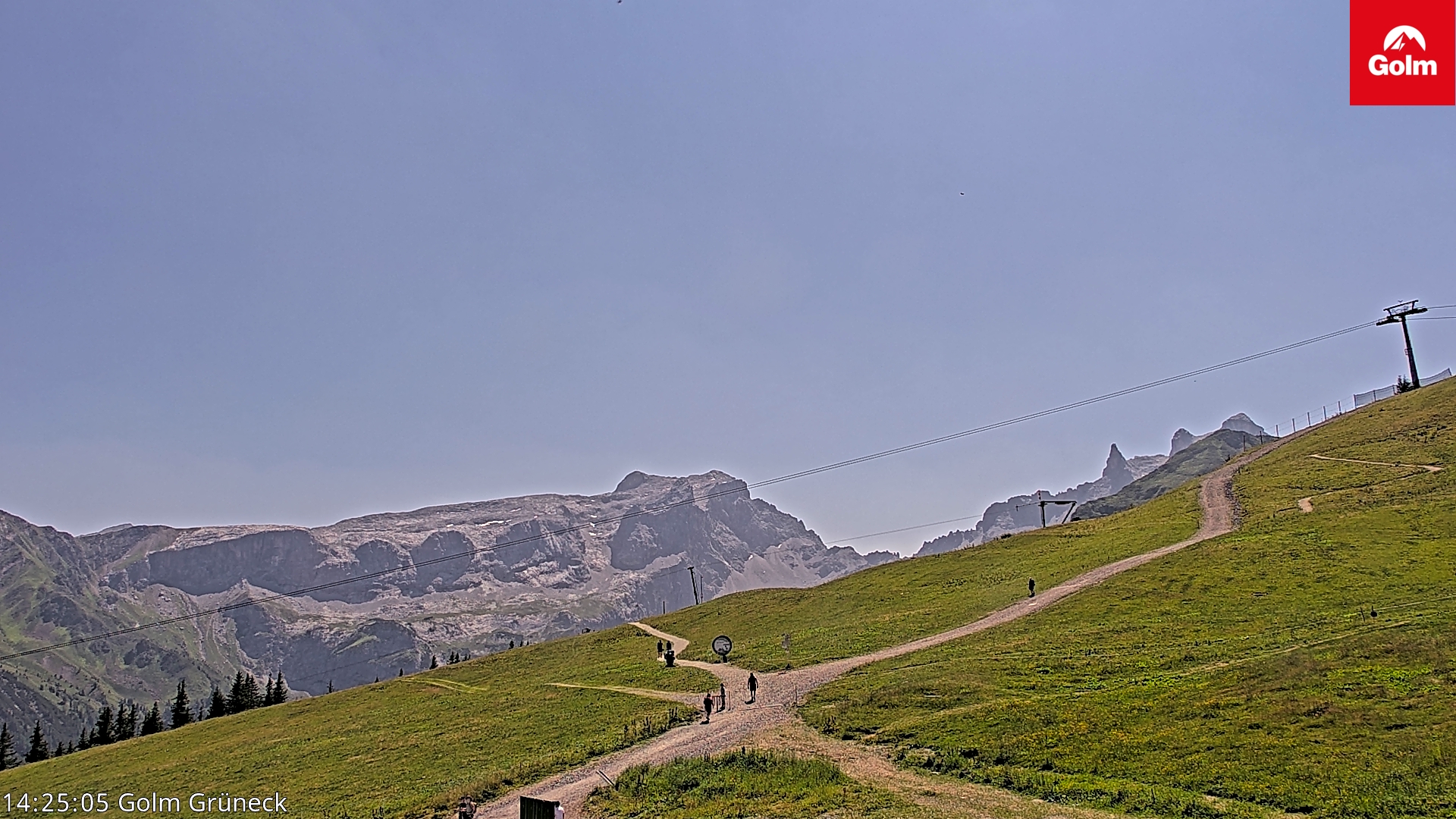 Golm | Bergstation Grüneck