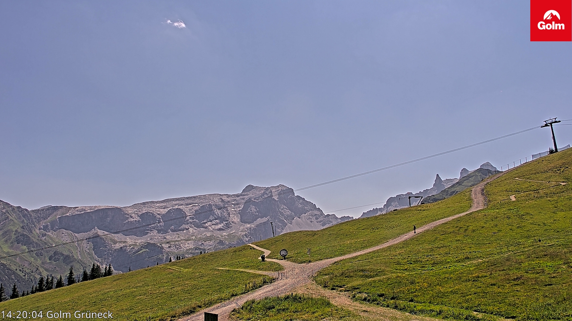 Golm | Bergstation Grüneck