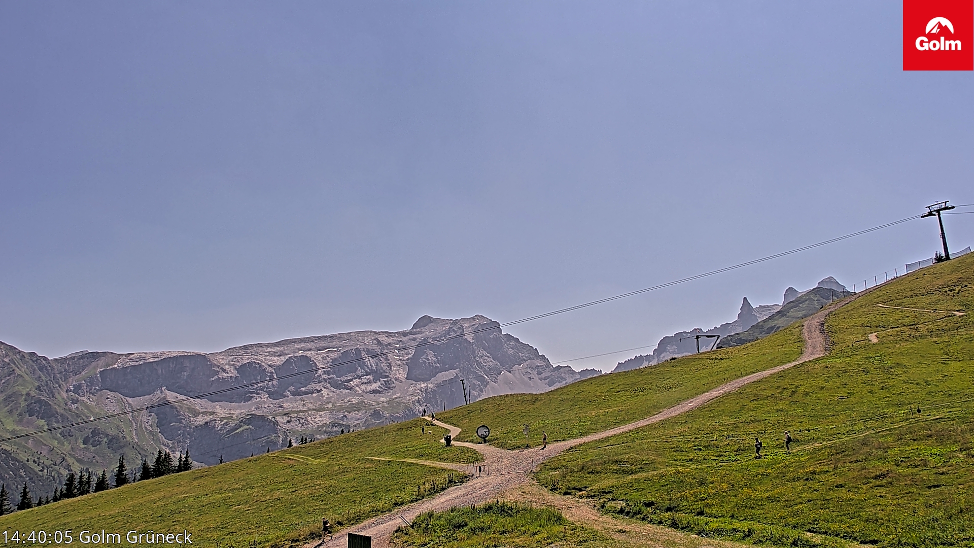 Golm | Bergstation Grüneck