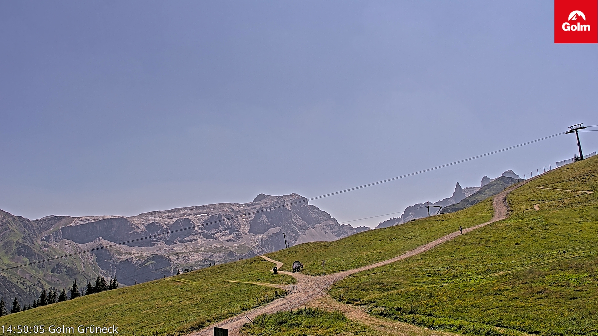 Golm | Bergstation Grüneck