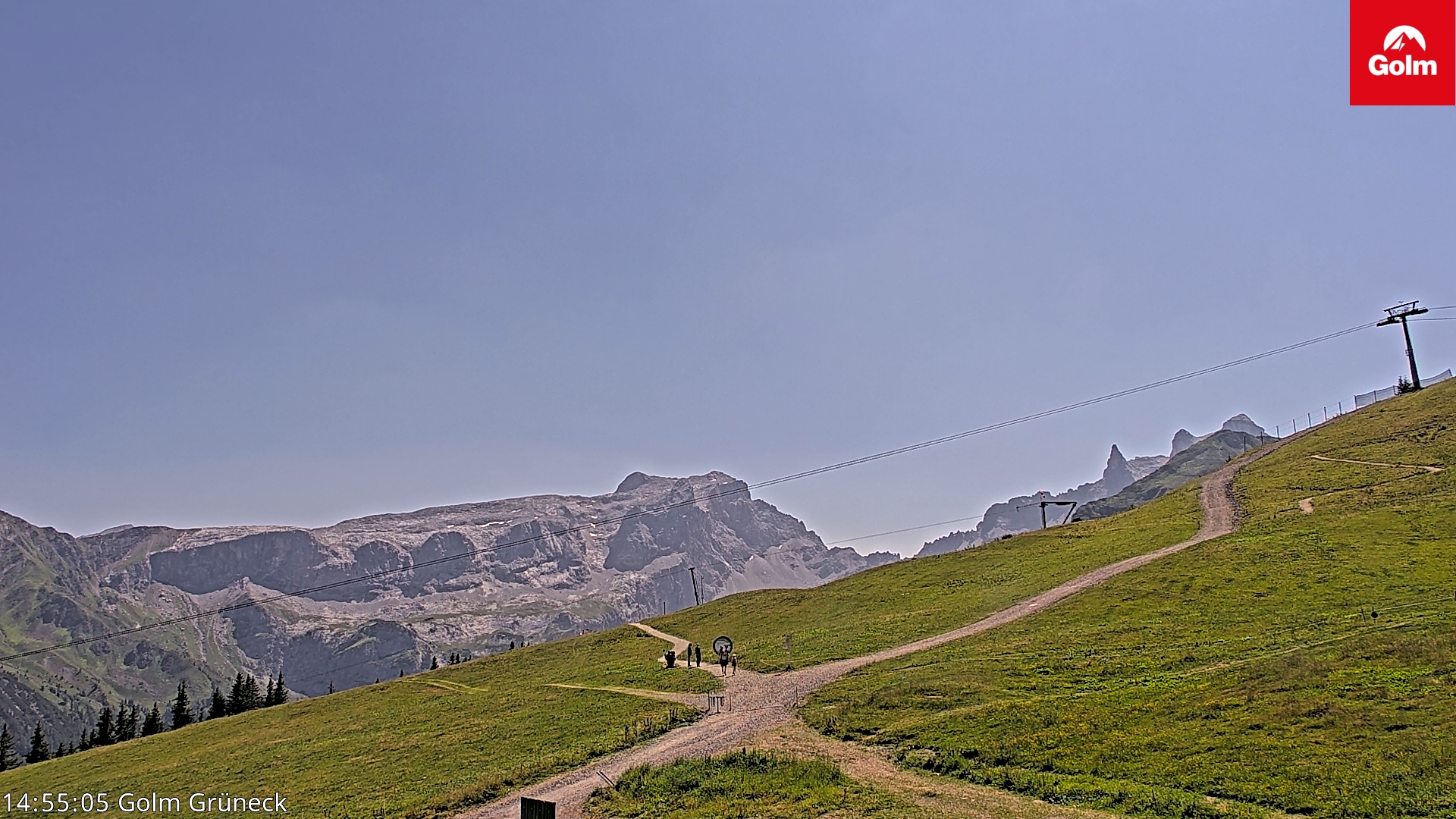 Golm | Bergstation Grüneck