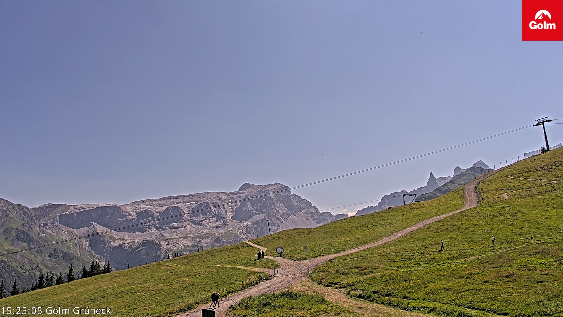 Golm | Bergstation Grüneck
