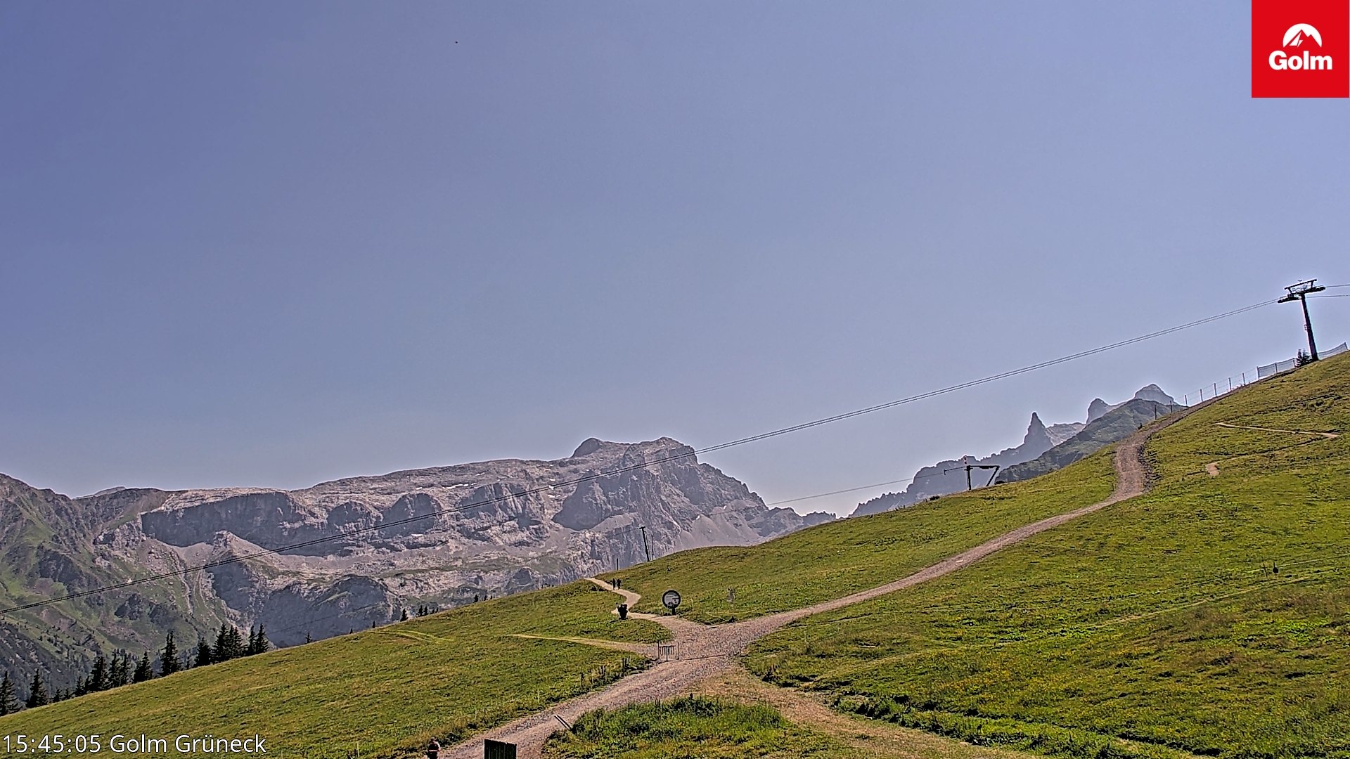 Golm | Bergstation Grüneck