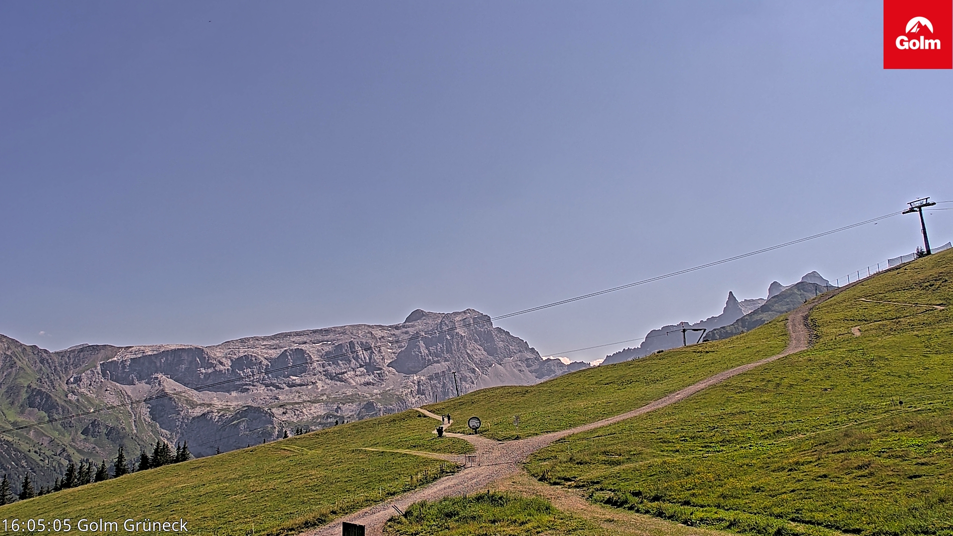 Golm | Bergstation Grüneck