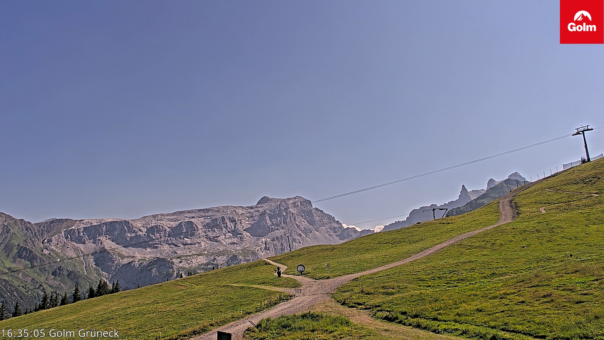 Golm | Bergstation Grüneck