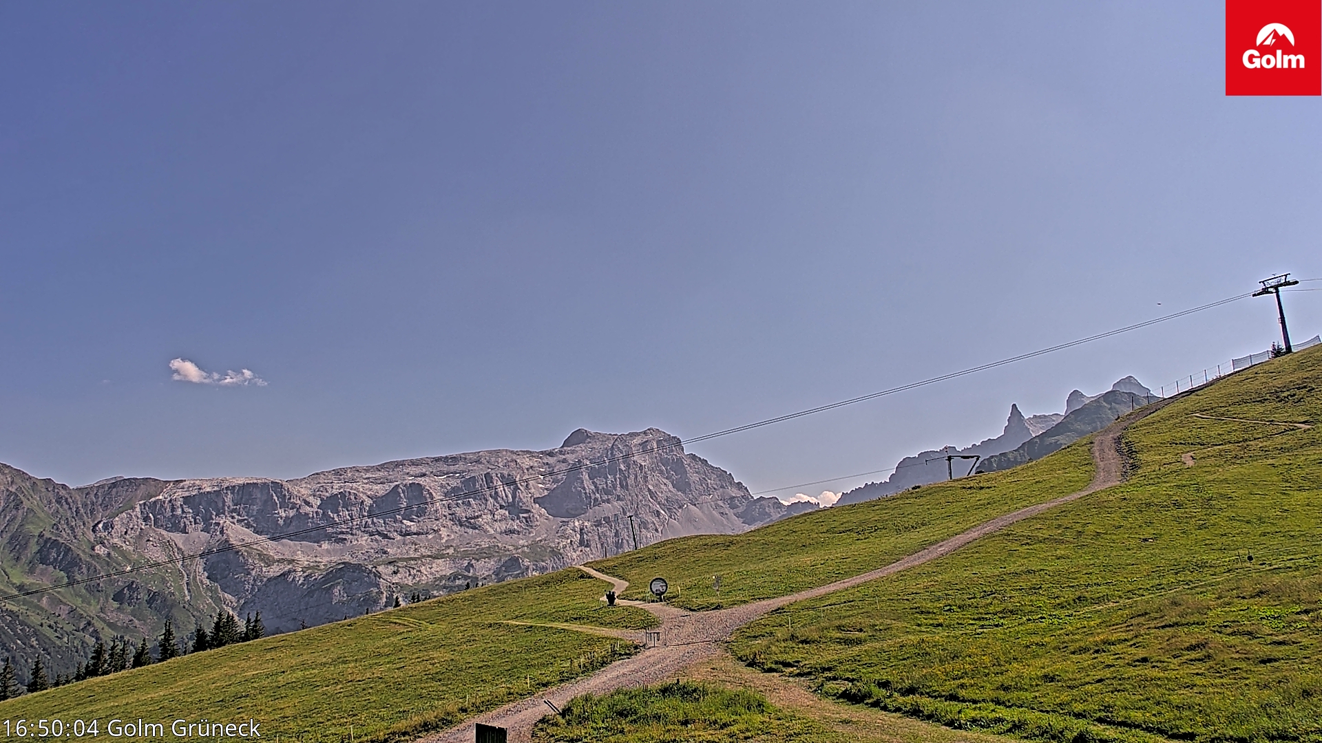 Golm | Bergstation Grüneck
