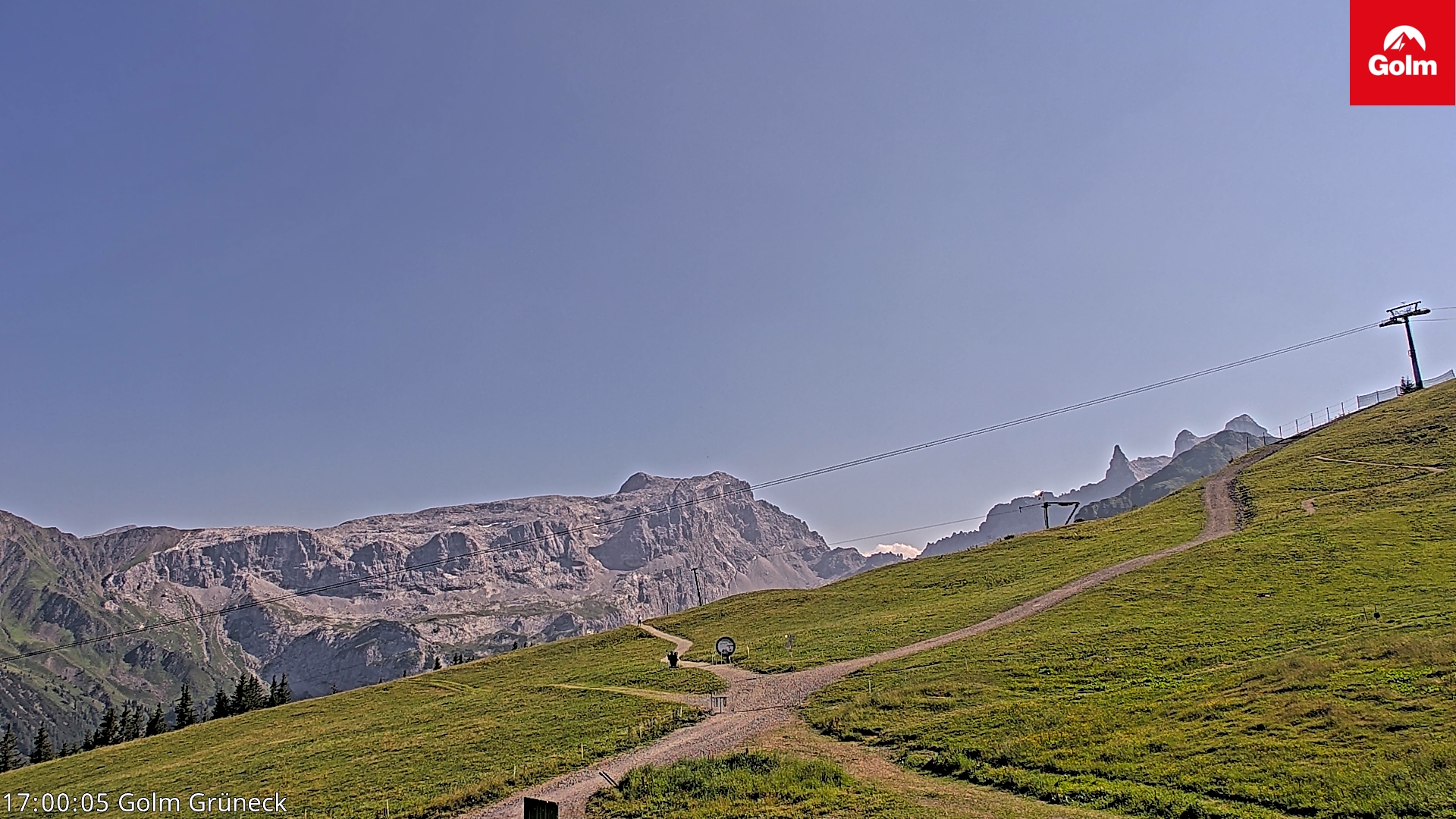 Golm | Bergstation Grüneck