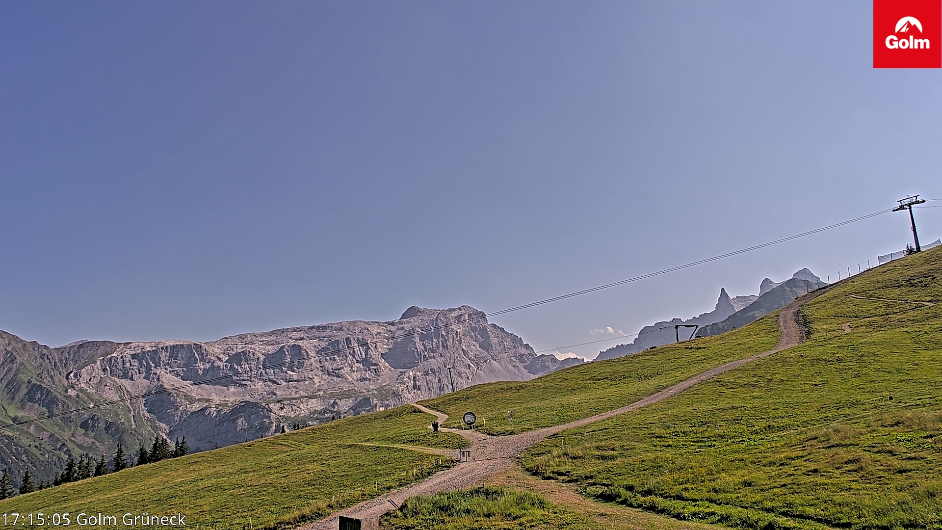 Golm | Bergstation Grüneck