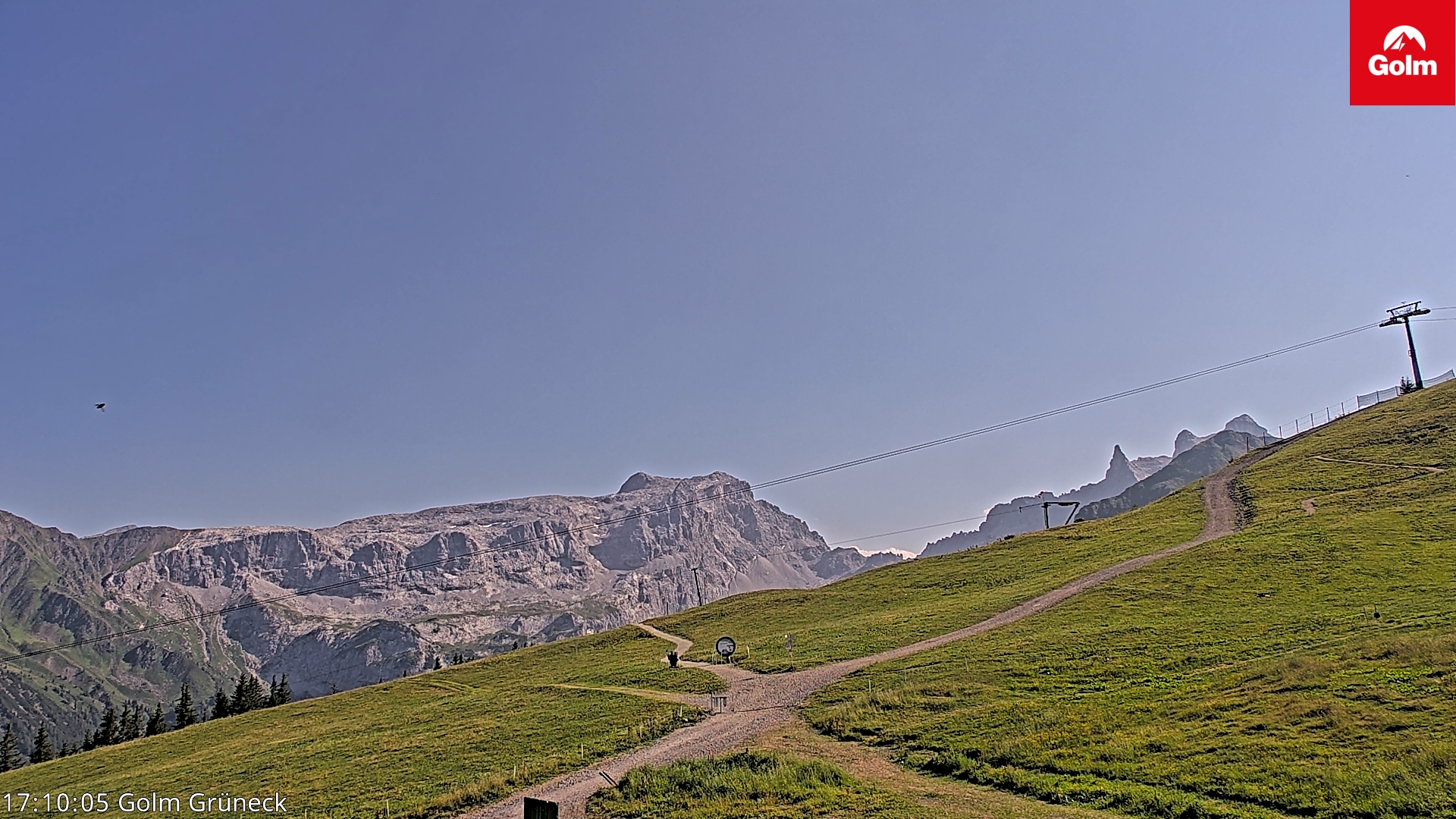 Golm | Bergstation Grüneck