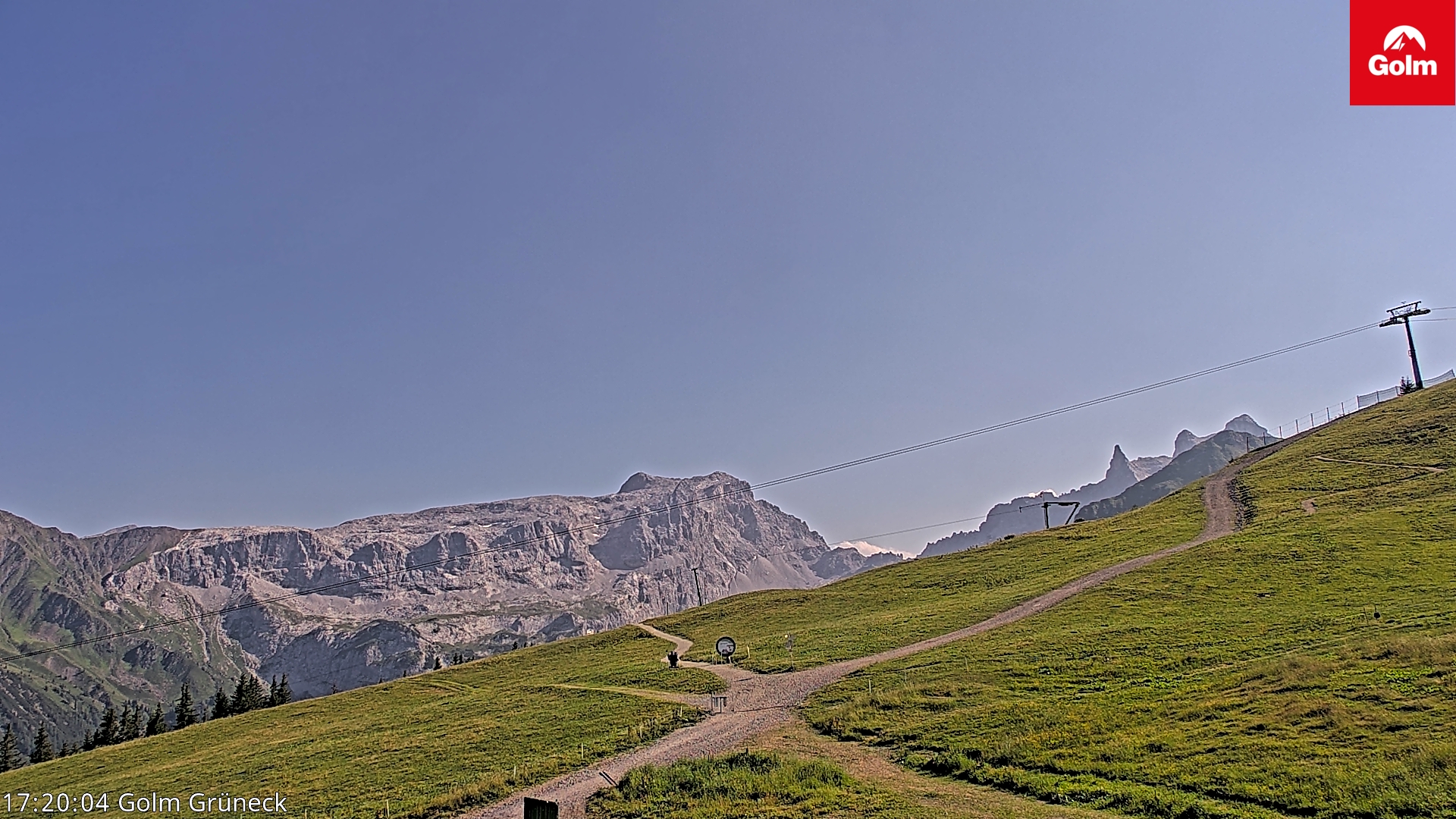 Golm | Bergstation Grüneck
