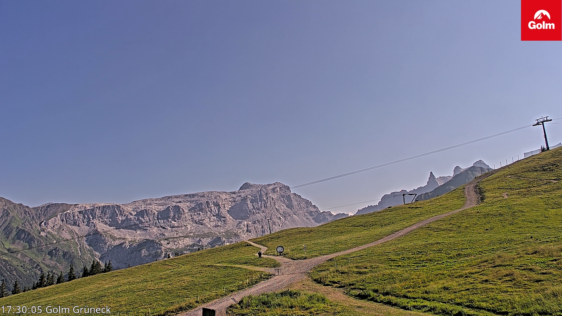 Golm | Bergstation Grüneck
