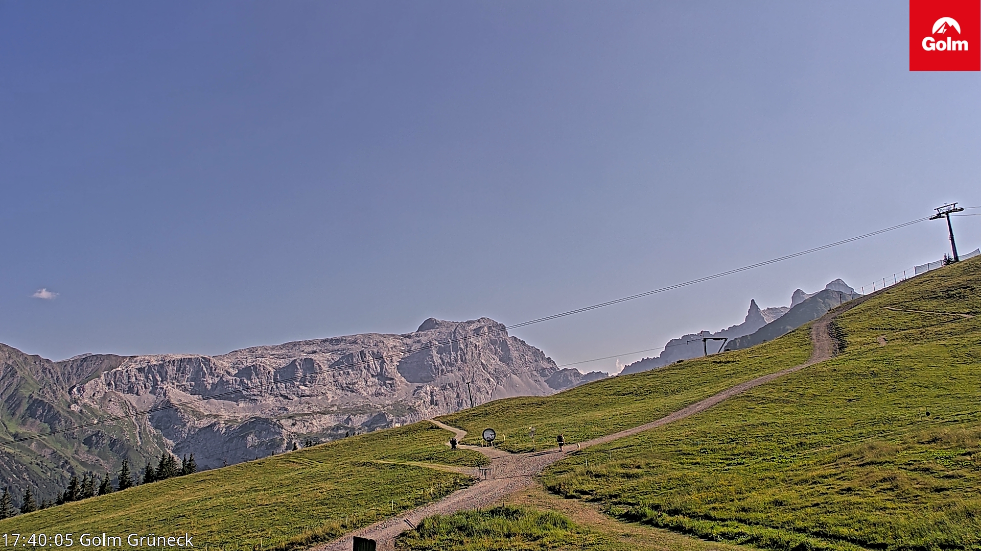 Golm | Bergstation Grüneck