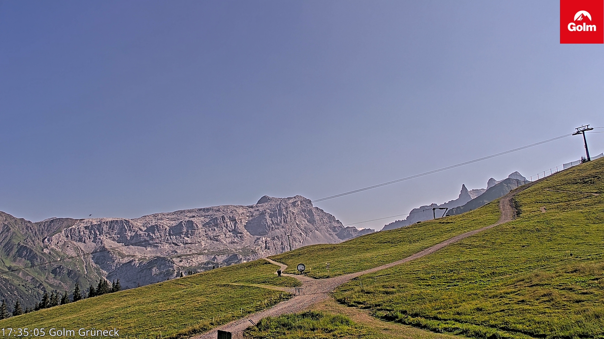 Golm | Bergstation Grüneck