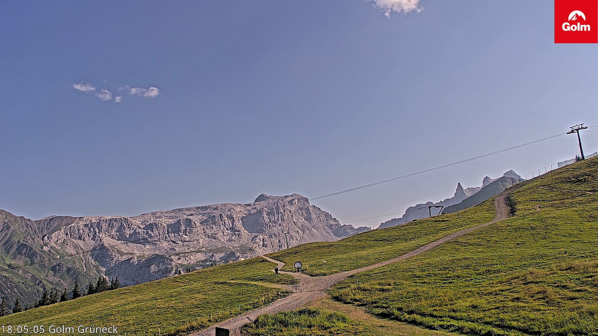 Golm | Bergstation Grüneck