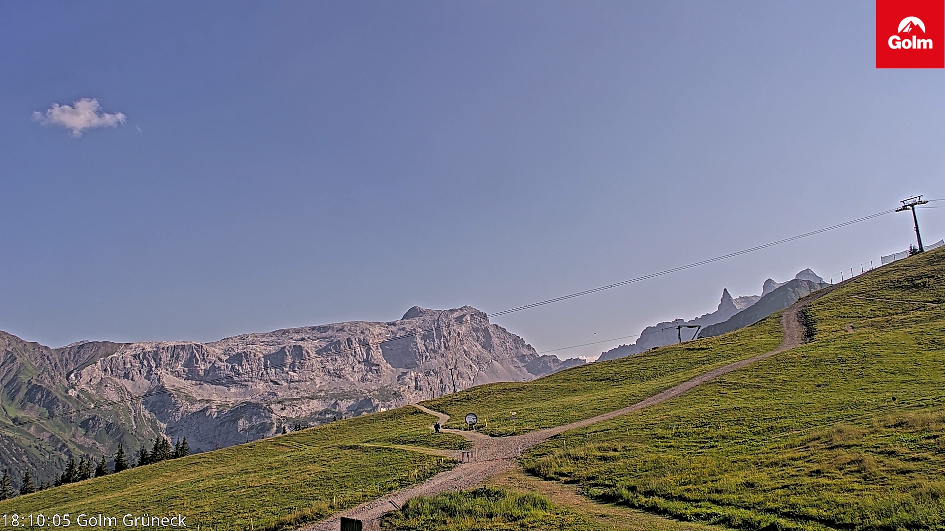 Golm | Bergstation Grüneck