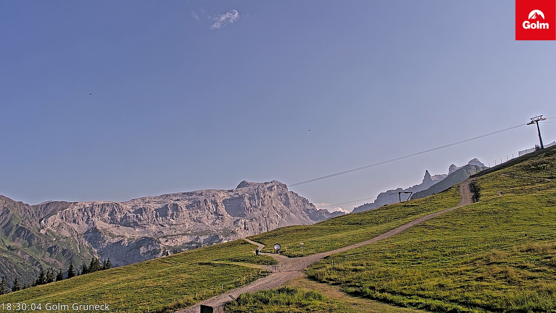 Golm | Bergstation Grüneck