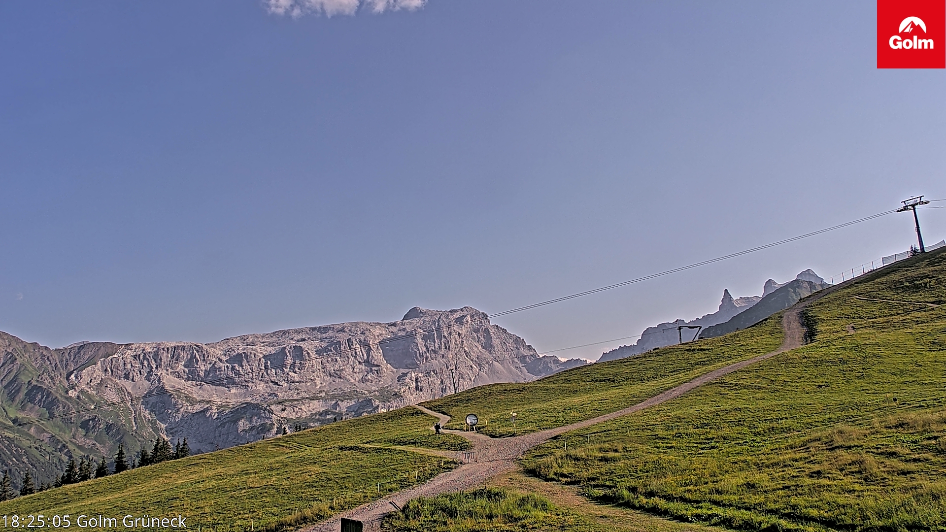 Golm | Bergstation Grüneck