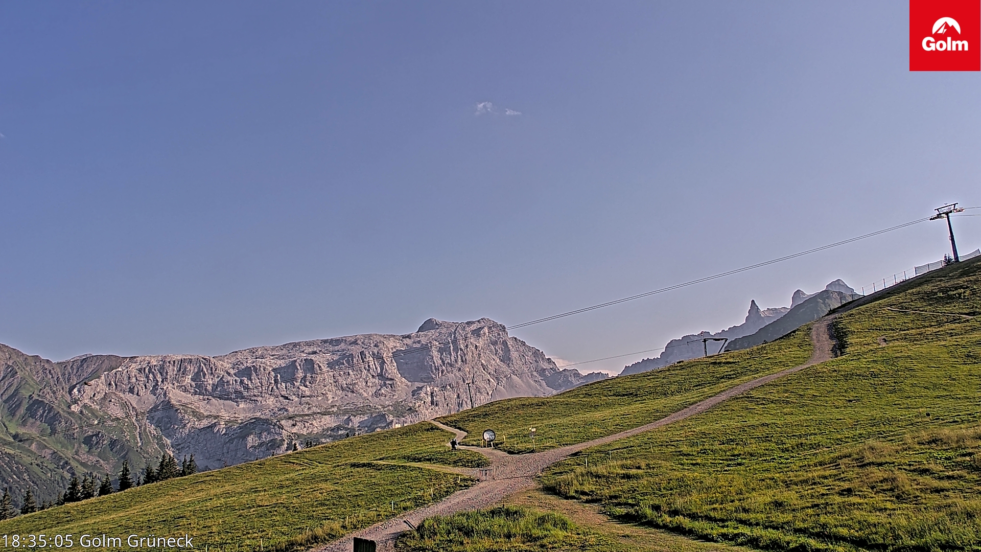 Golm | Bergstation Grüneck