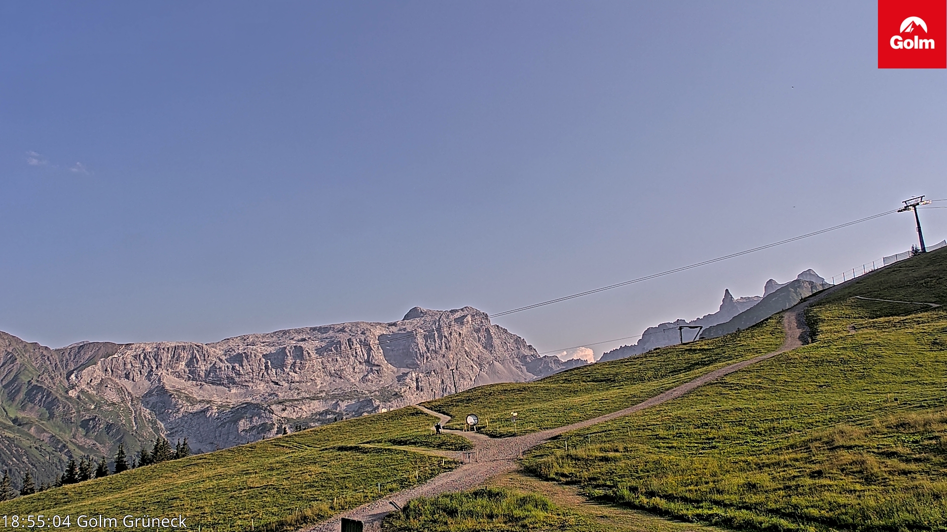Golm | Bergstation Grüneck