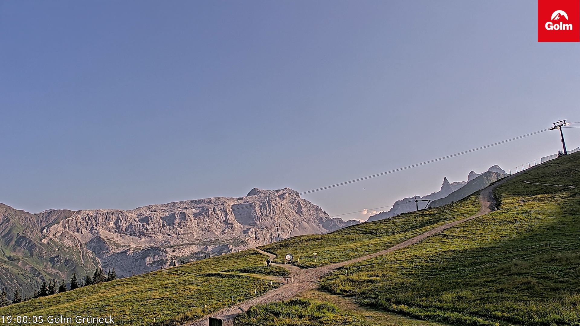 Golm | Bergstation Grüneck