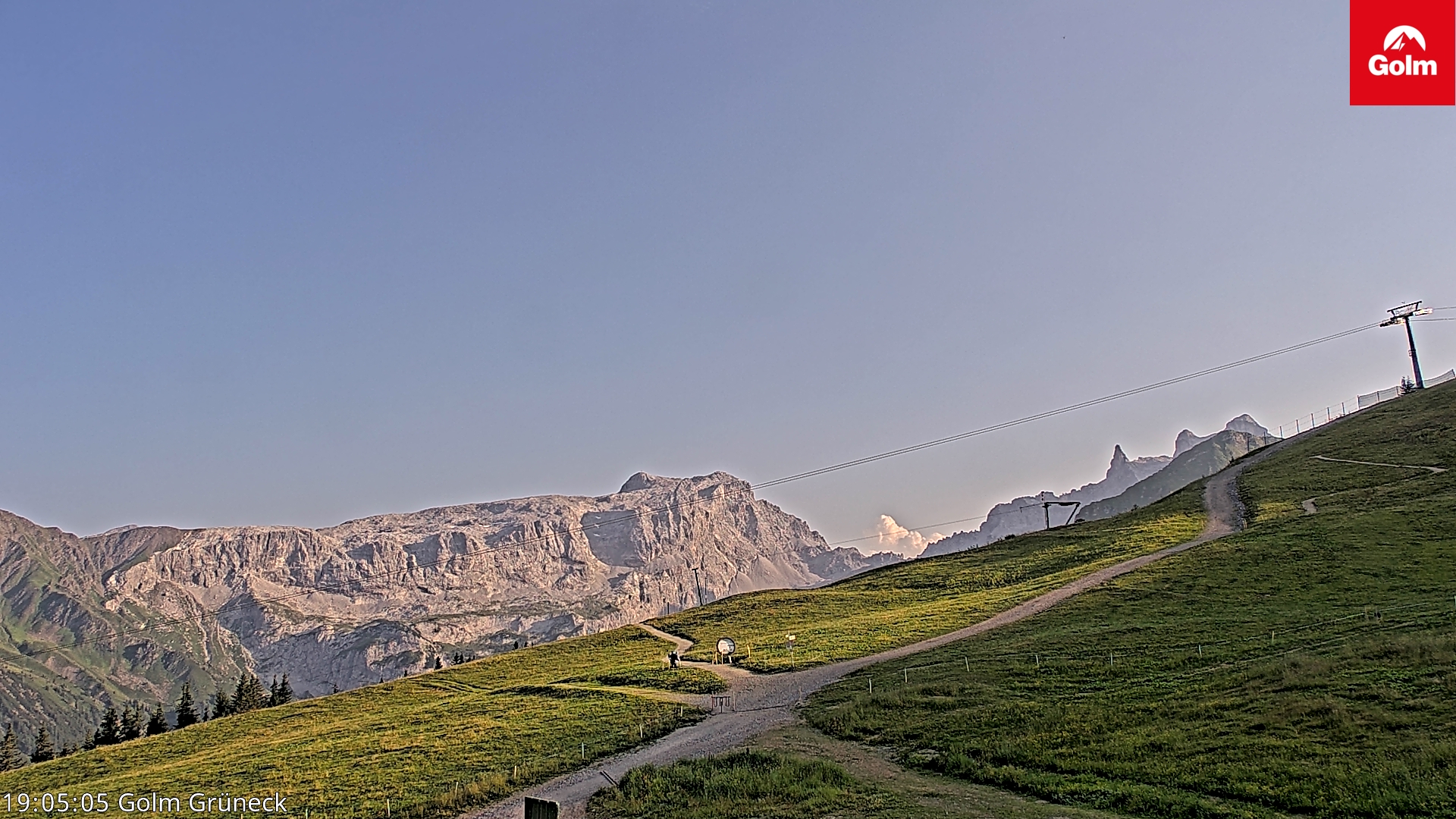 Golm | Bergstation Grüneck