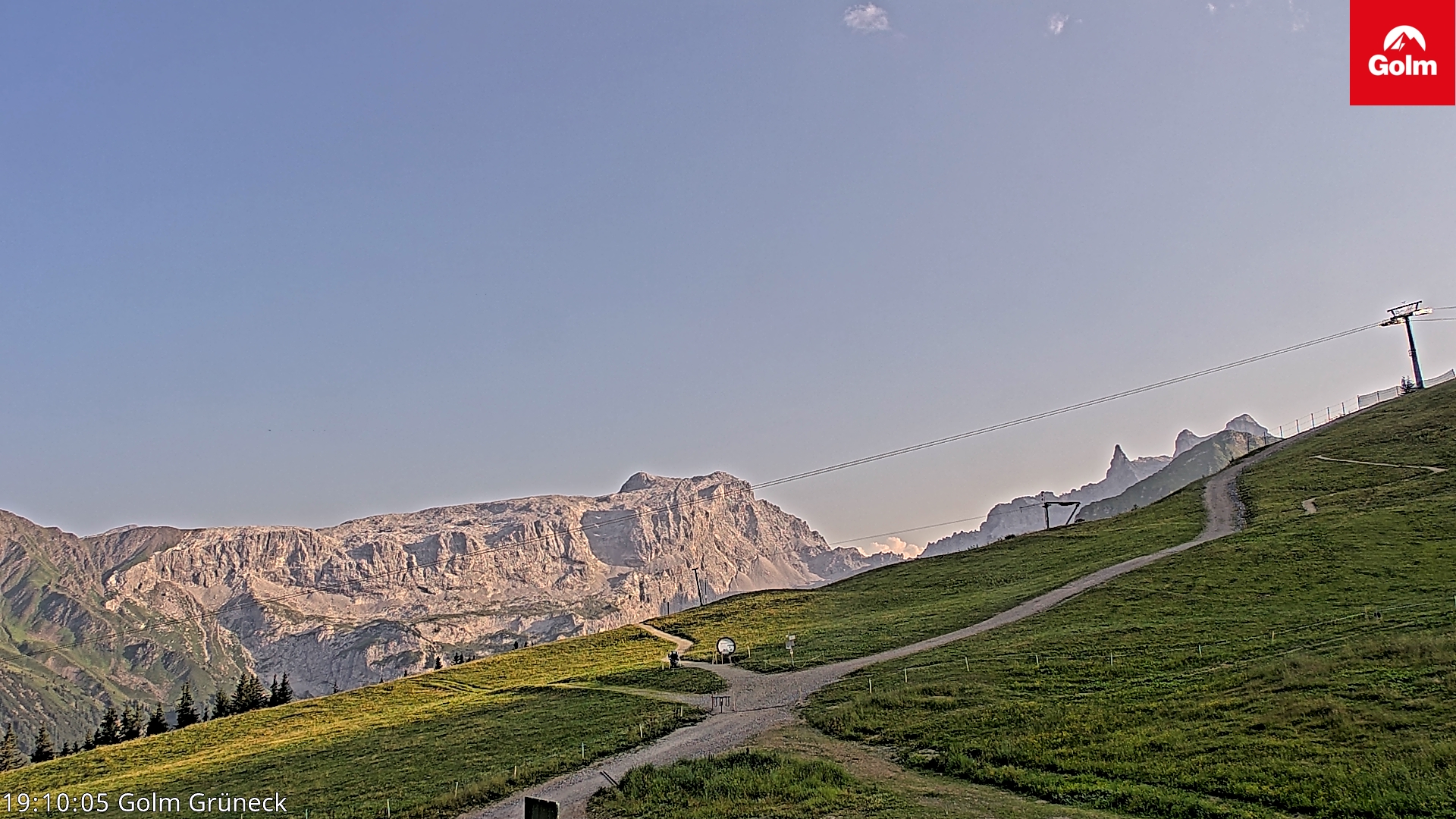 Golm | Bergstation Grüneck