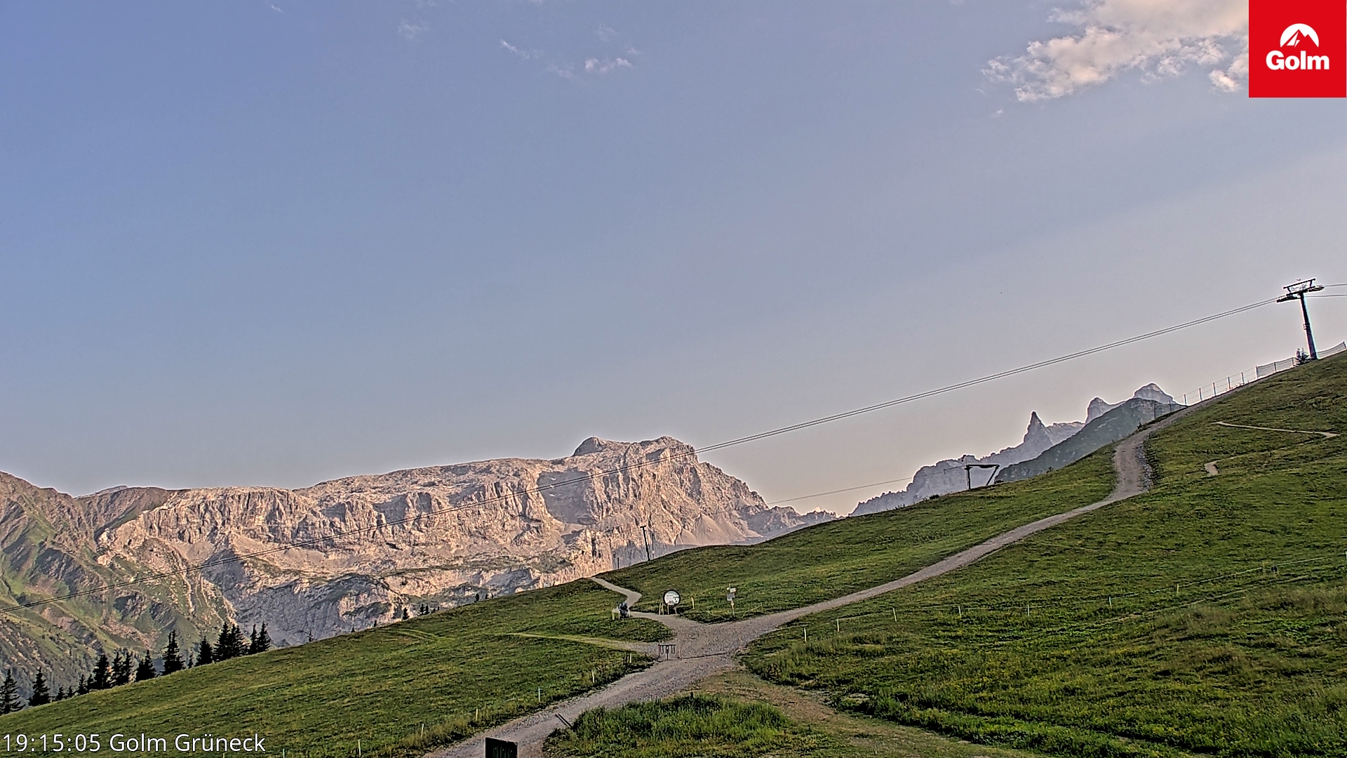 Golm | Bergstation Grüneck