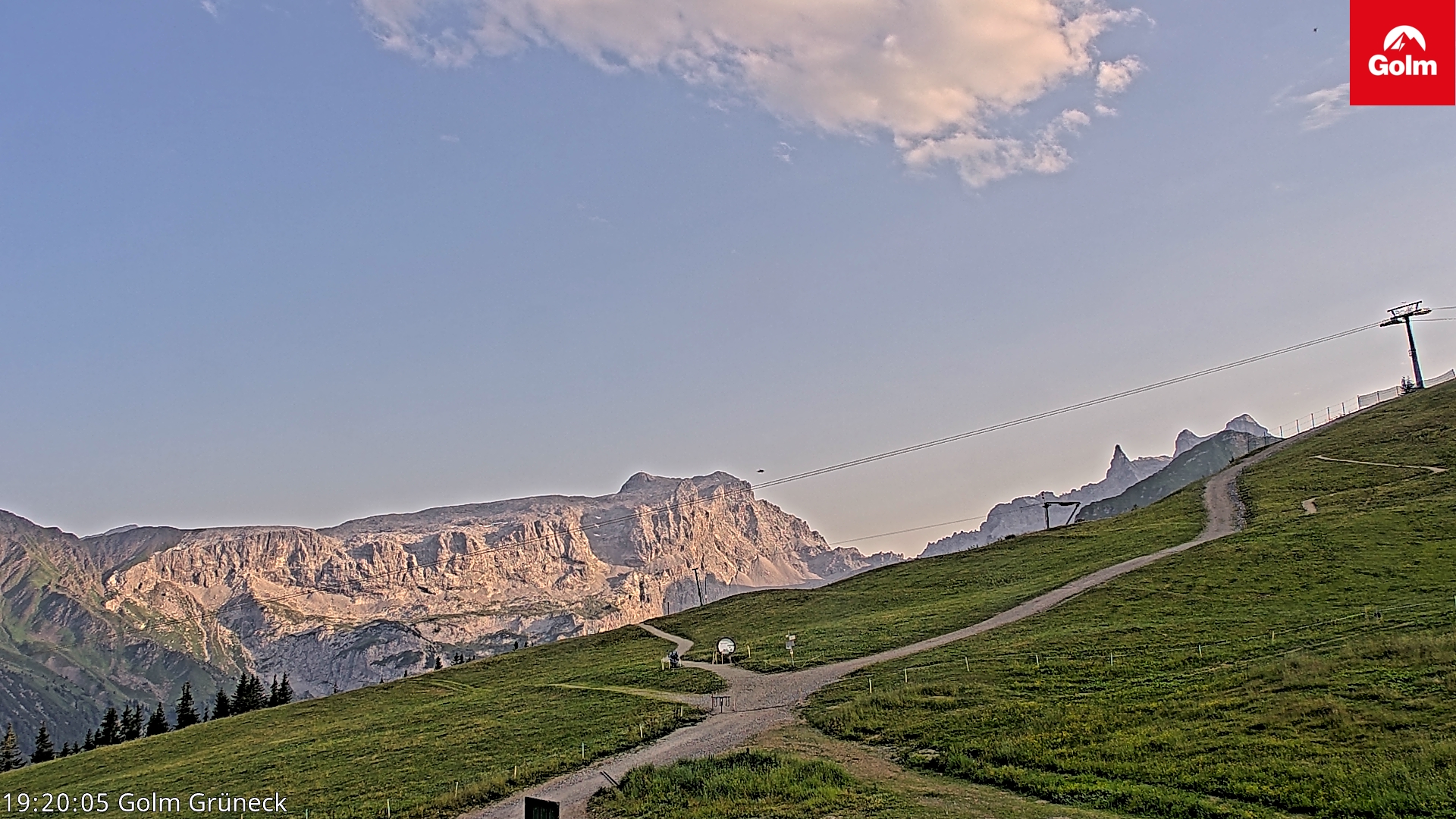 Golm | Bergstation Grüneck