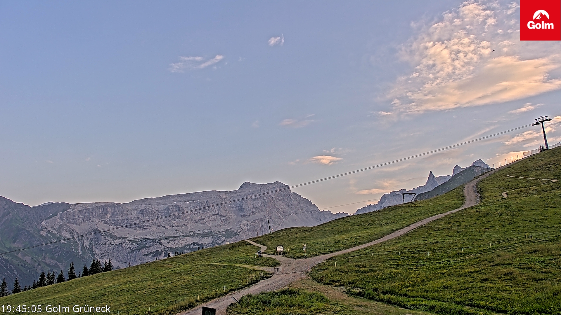 Golm | Bergstation Grüneck