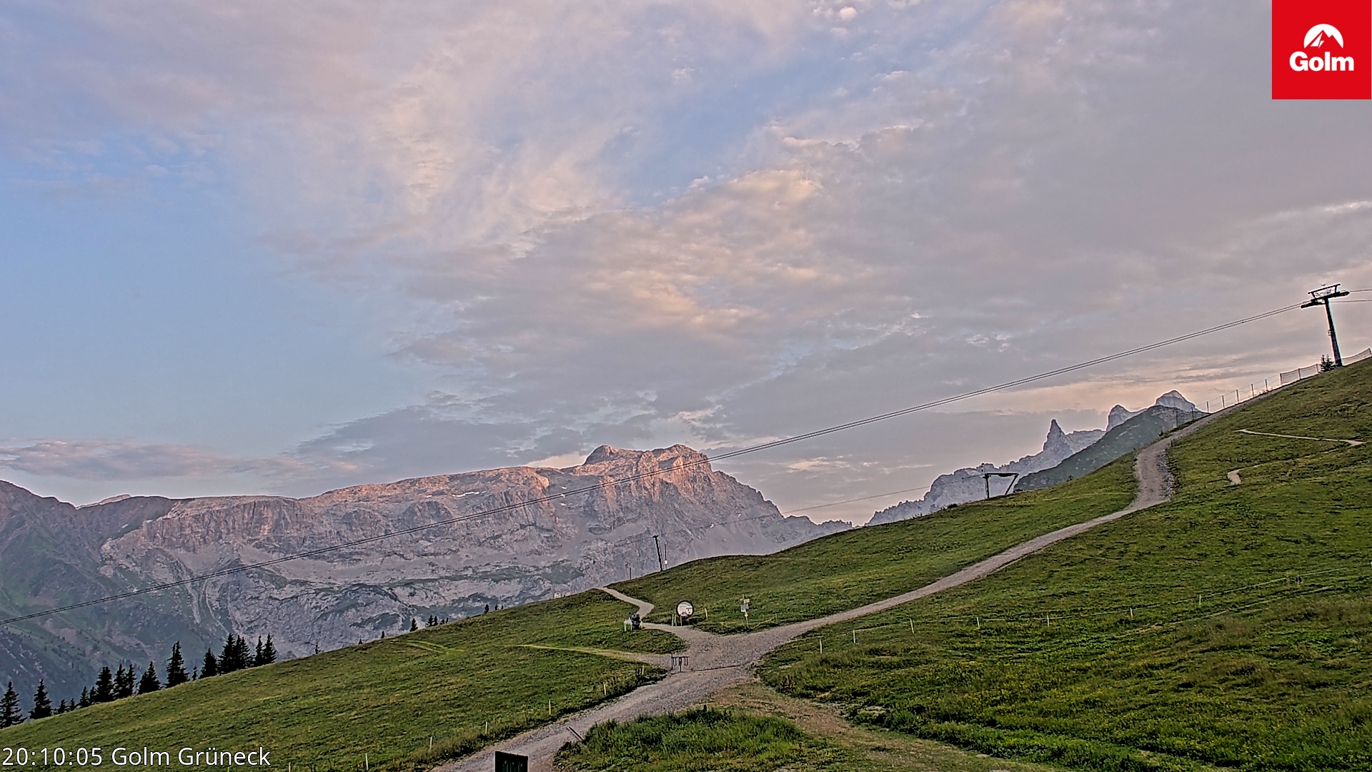 Golm | Bergstation Grüneck