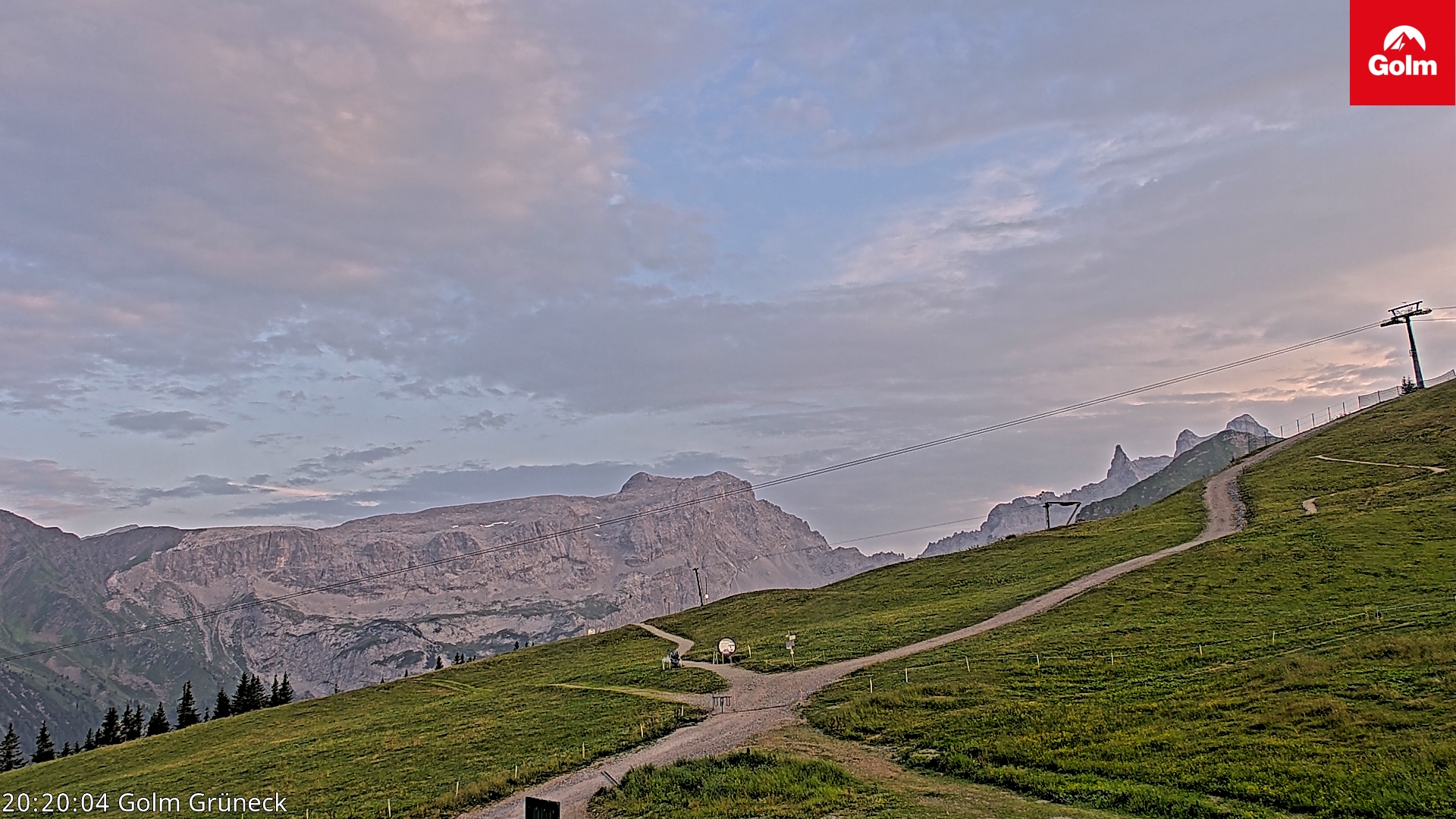 Golm | Bergstation Grüneck