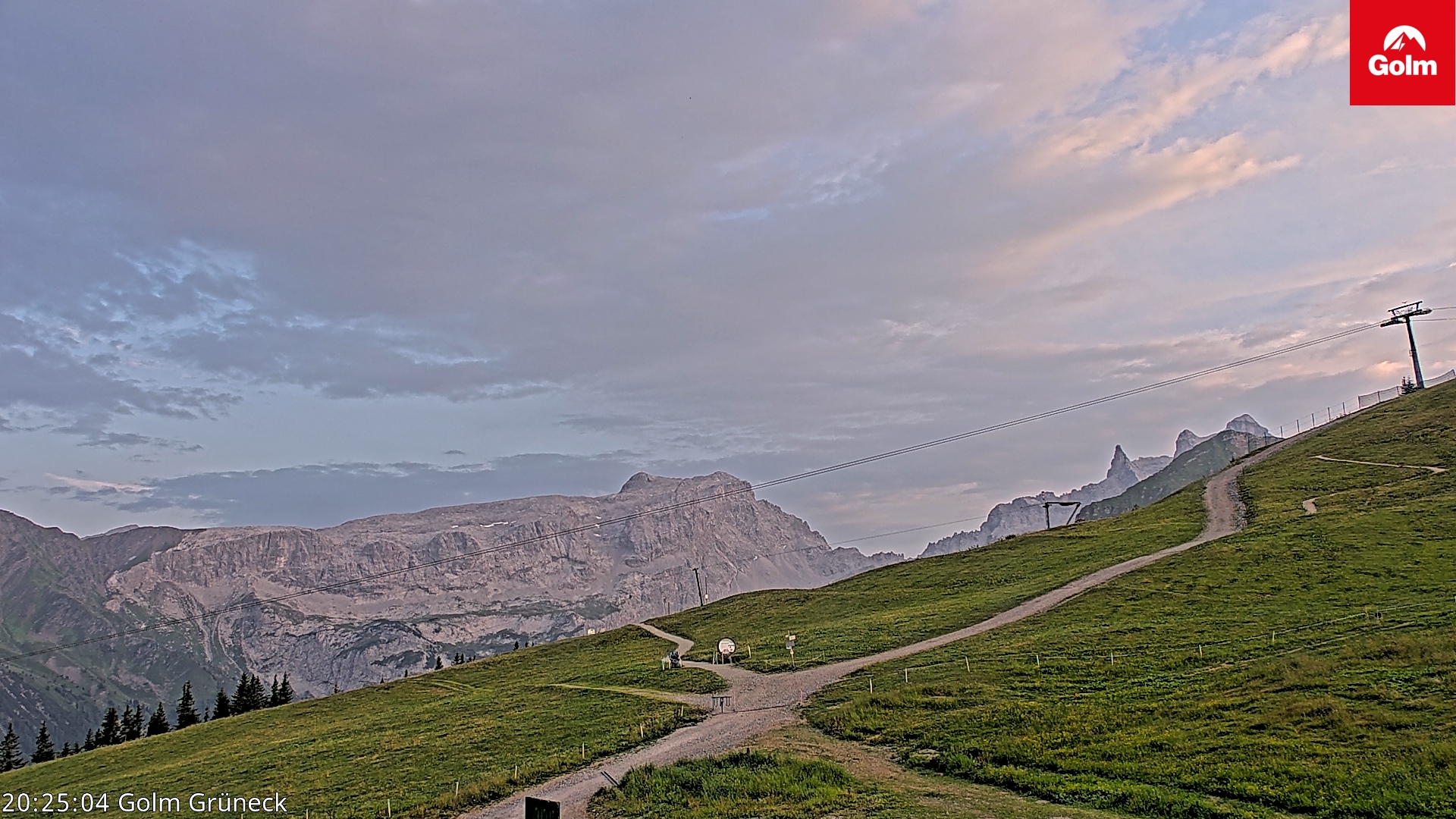 Golm | Bergstation Grüneck