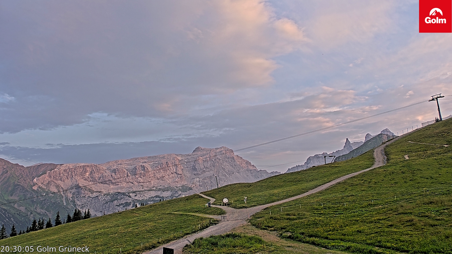 Golm | Bergstation Grüneck