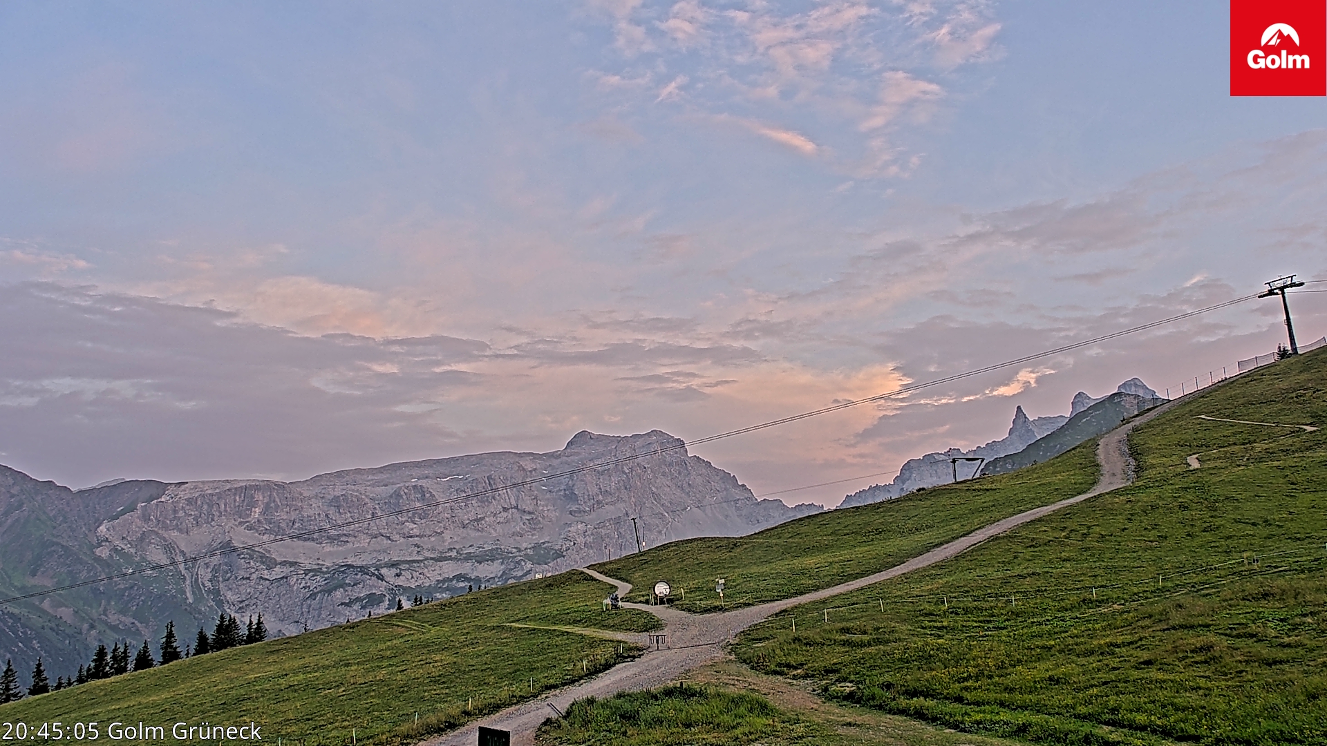 Golm | Bergstation Grüneck